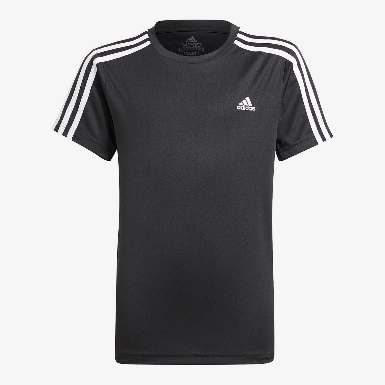 adidas Designed 2 Move - Noir - T-shirt de course garçon sports taille 10