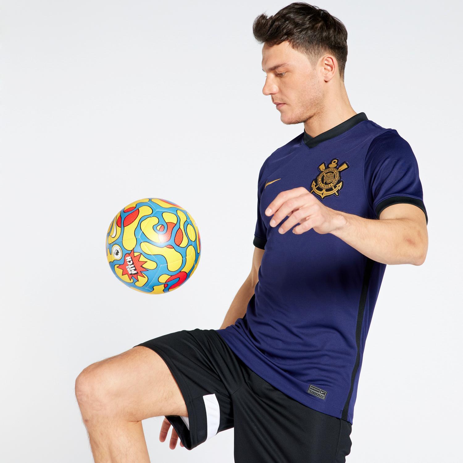 Camiseta Corinthians 3ª Equipación 21/22 - Morado - Hombre talla