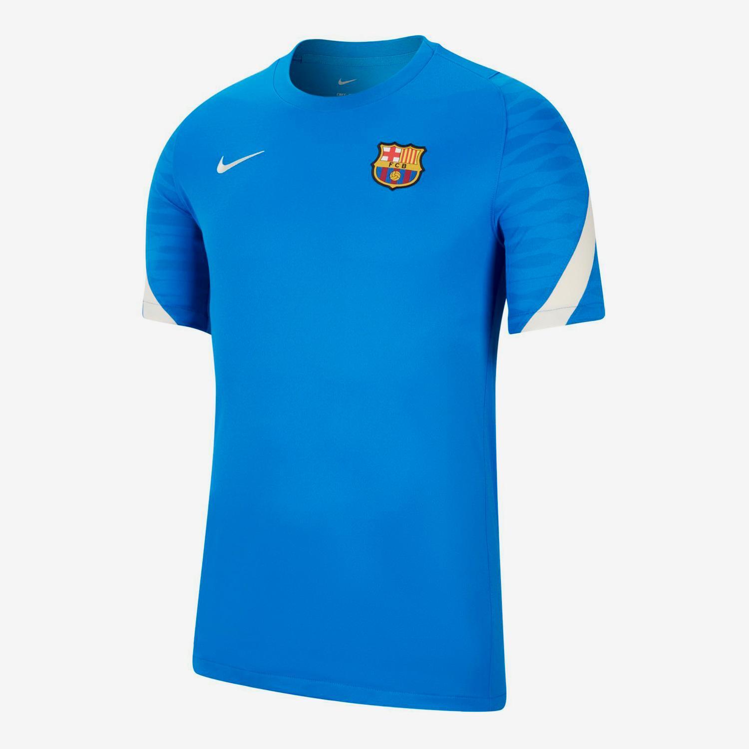 Camiseta Barcelona Strike - Azul - Hombre talla