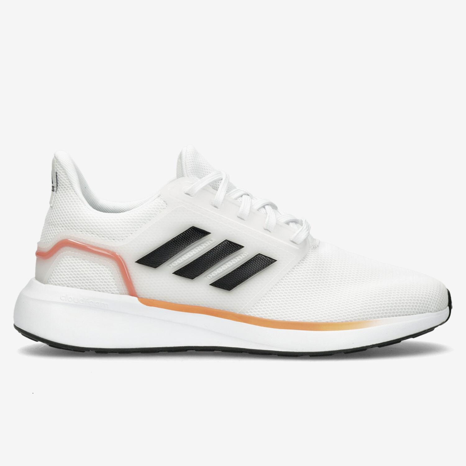 adidas EQ19 Run - Blanc - Chaussures Running Homme sports taille 42.5
