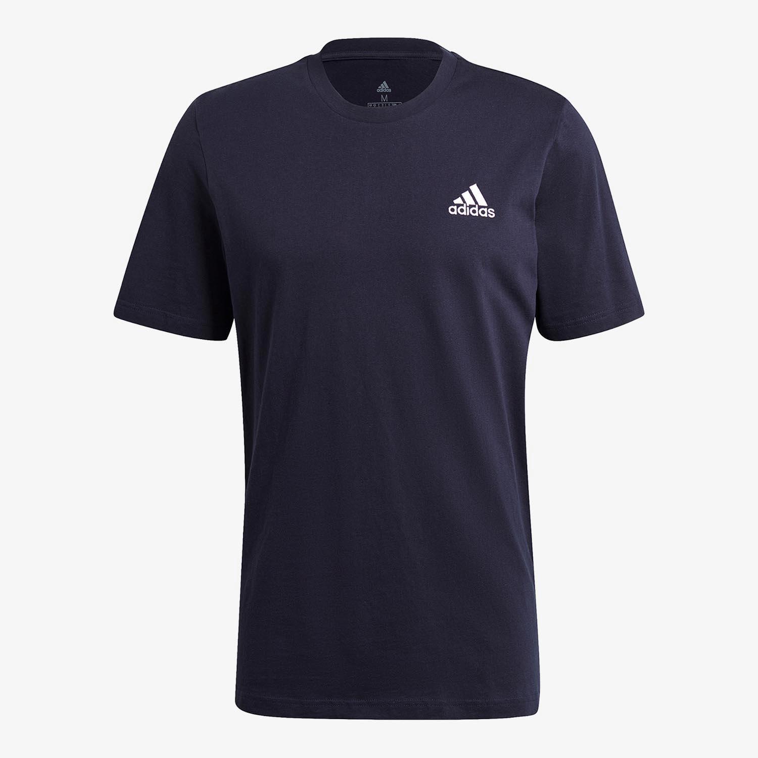 adidas Essentials - Bleu marine - T-shirt homme sports taille 2XL