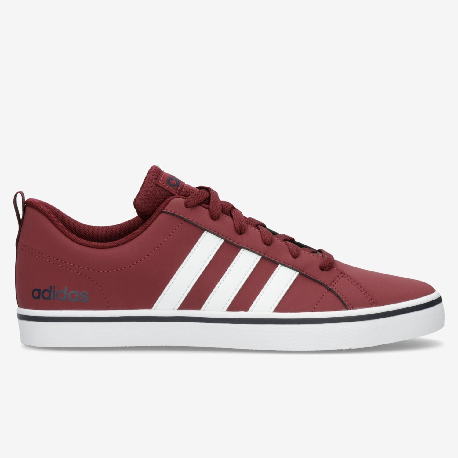Chaussures adidas Vs Pace - Rouge - Chaussures homme sports taille 45.5