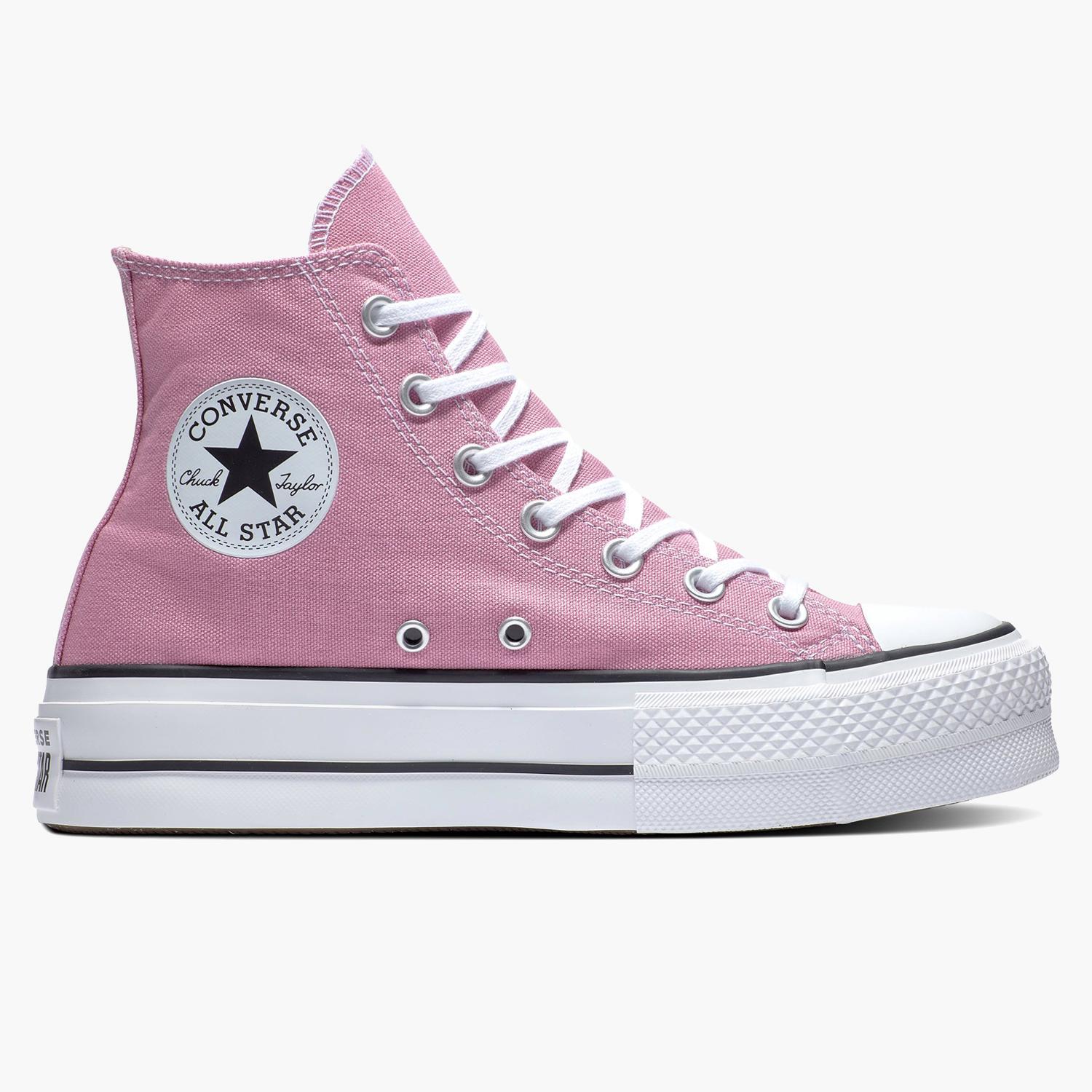 Converse All Star Lift - Rosa - Sapatilhas Bota/Lona Mulher tamanho female 36