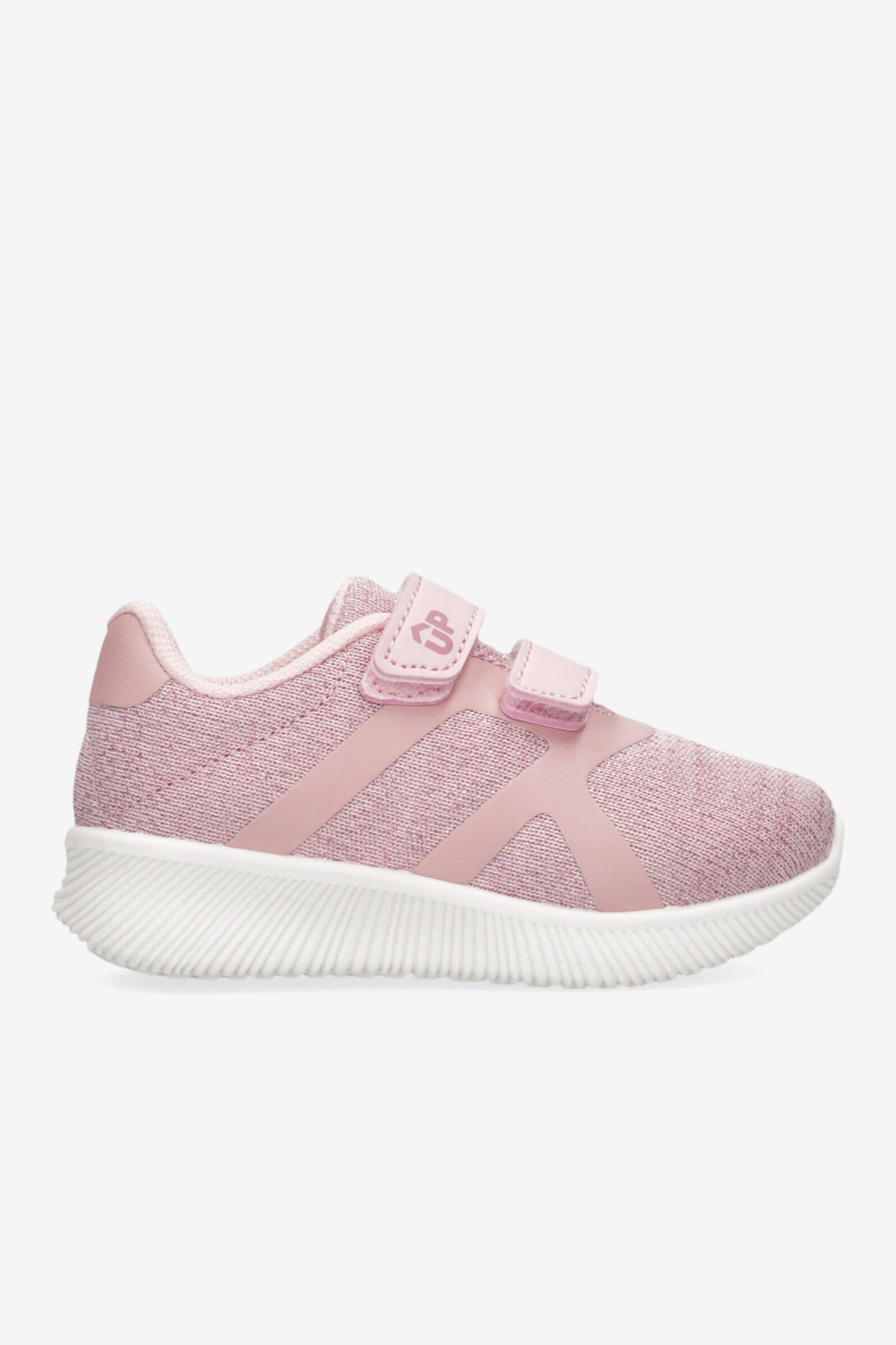 Bruce - Rosa - Zapatillas Velcro Niña
