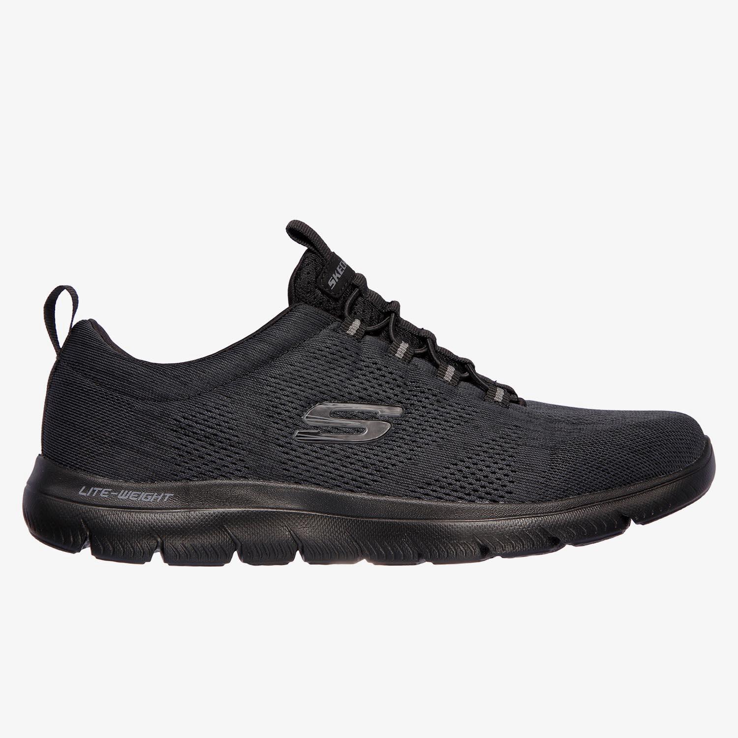 Skechers Summits Louvin - Preto - Sapatilhas Running Homem