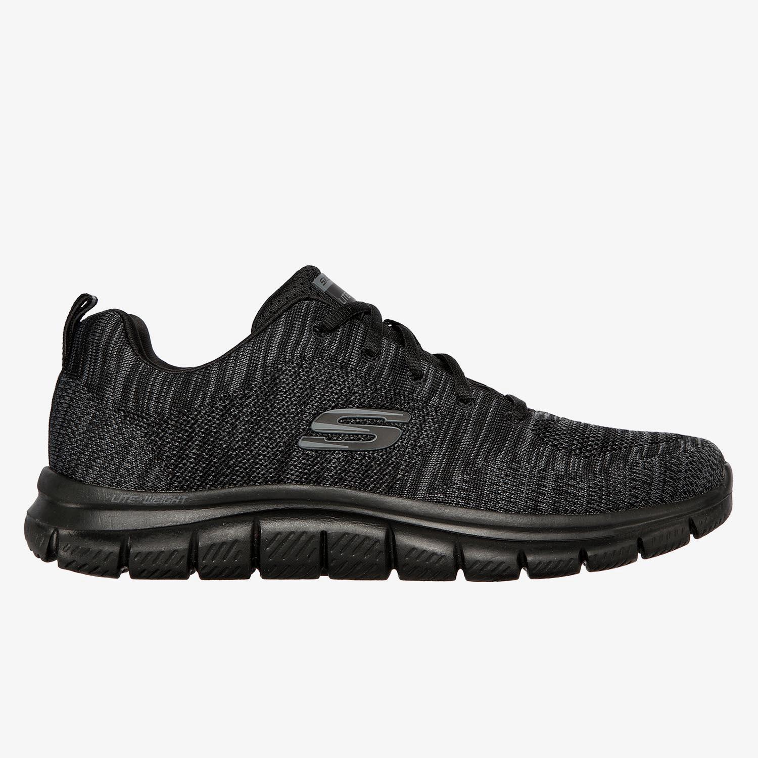 Skechers Track - Negro - Zapatillas Running Hombre