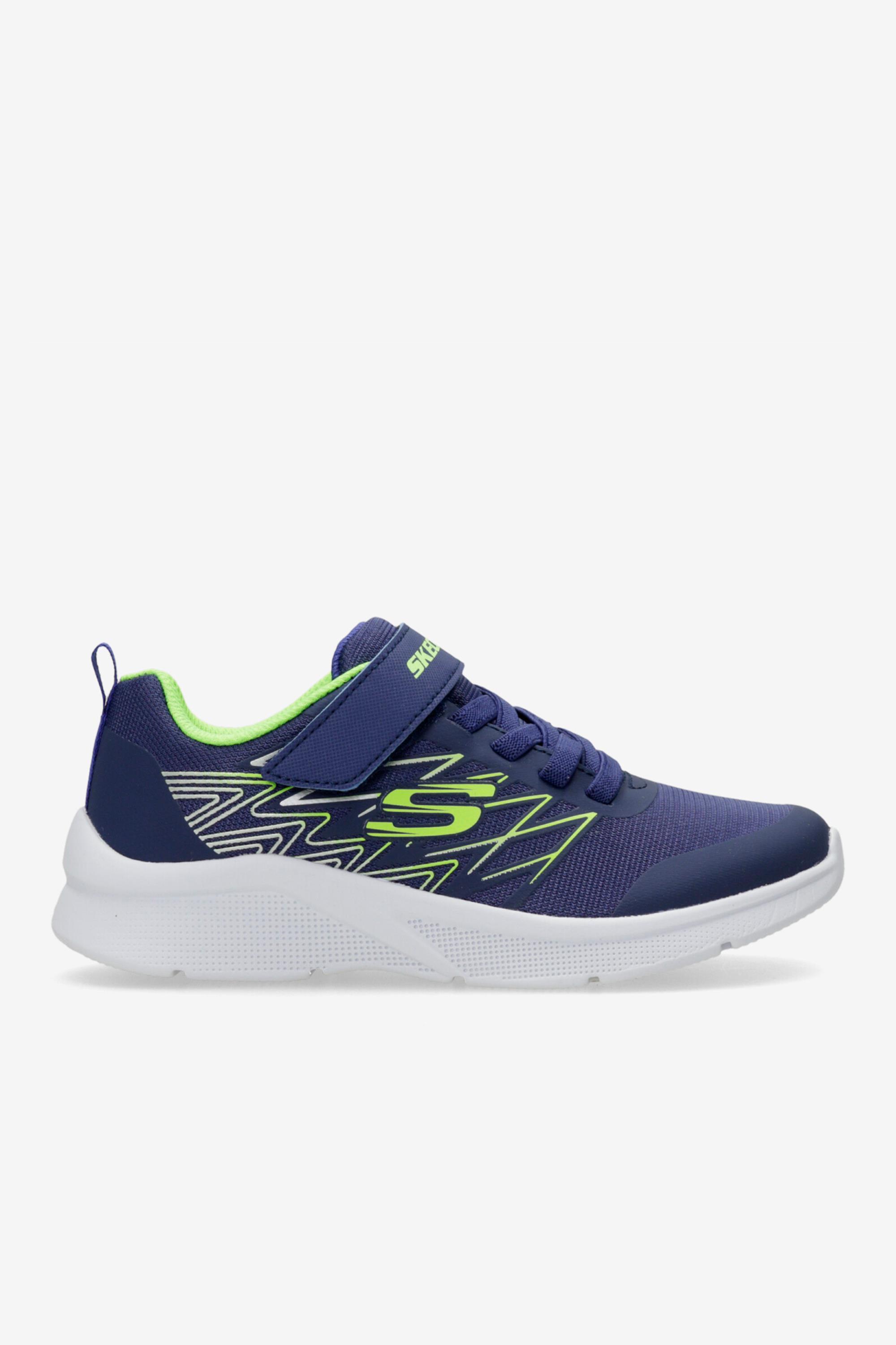 Skechers Microspec Texlor - Marino - Zapatillas Velcro Niño