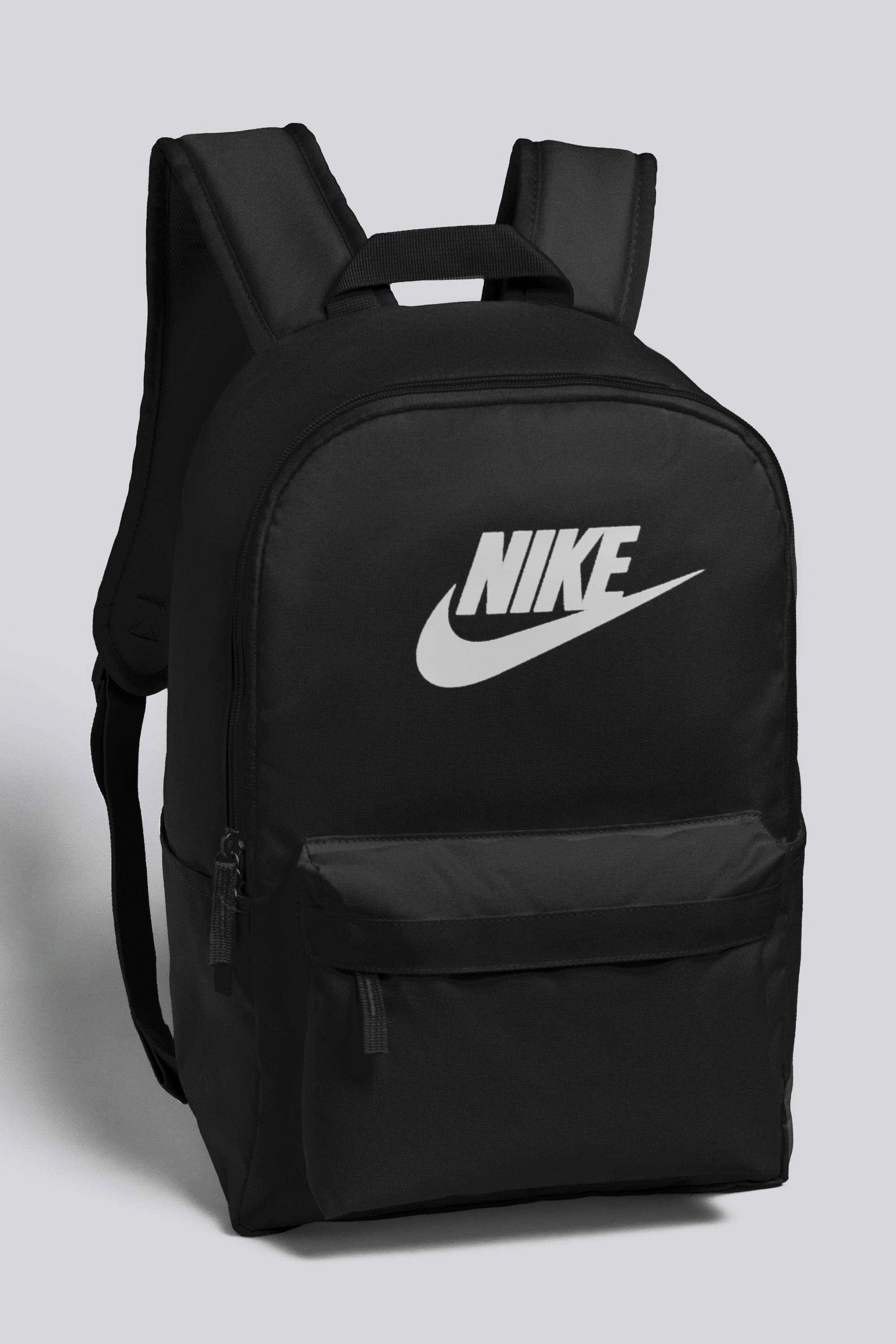 Nike Heritage Negro Mochila Sprinter