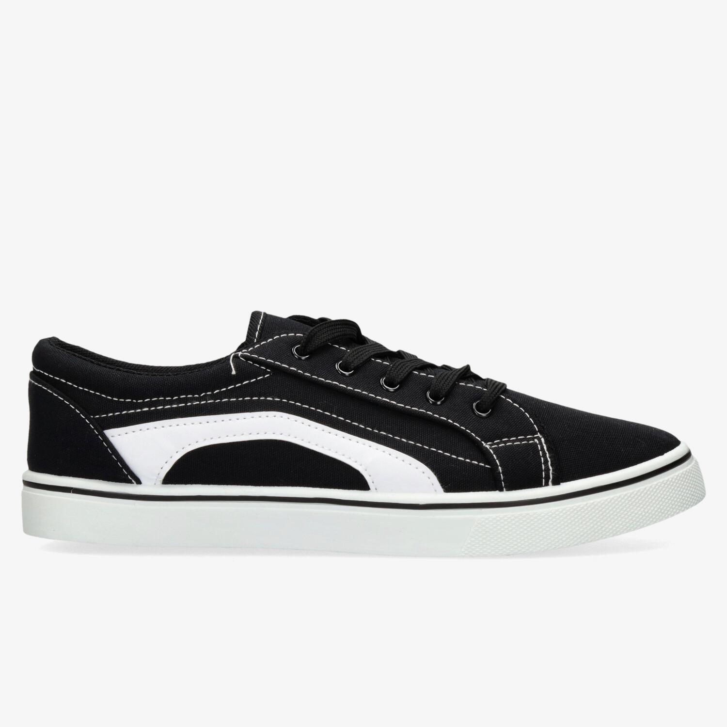 Up Noel - Negro - Zapatillas Lona Hombre talla 46