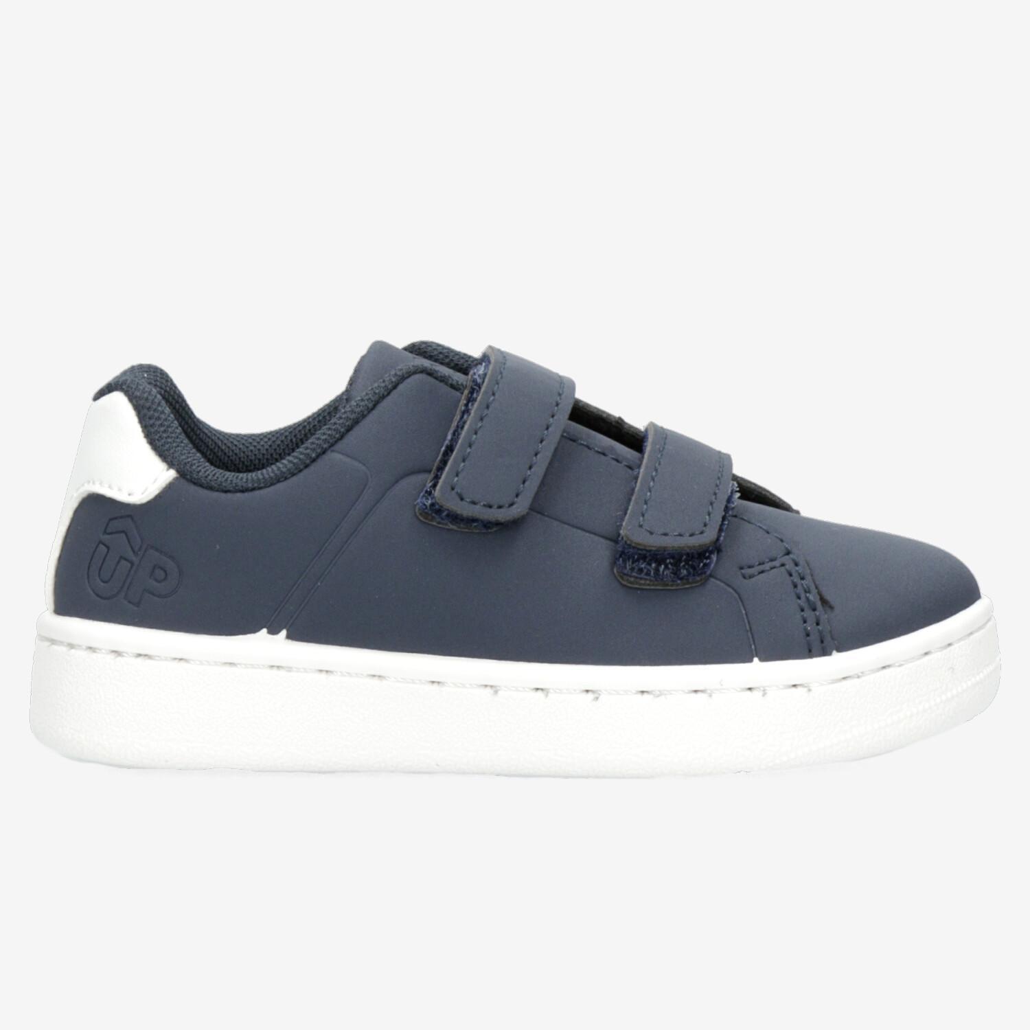 Up Arena - Bleue - Basket velcro enfant sports taille 22