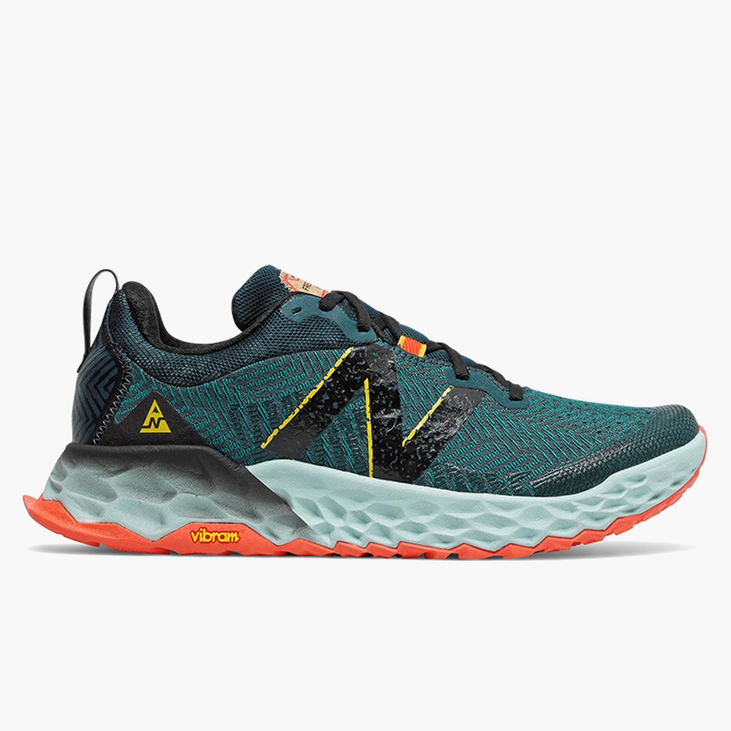 New Balance Hierro V6 - Verde - Zapatillas Trail Hombre talla 42