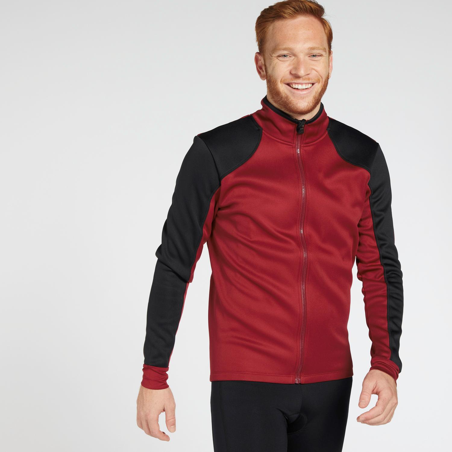 Mitical Bronce - Rouge - Veste Cyclisme Homme sports taille S