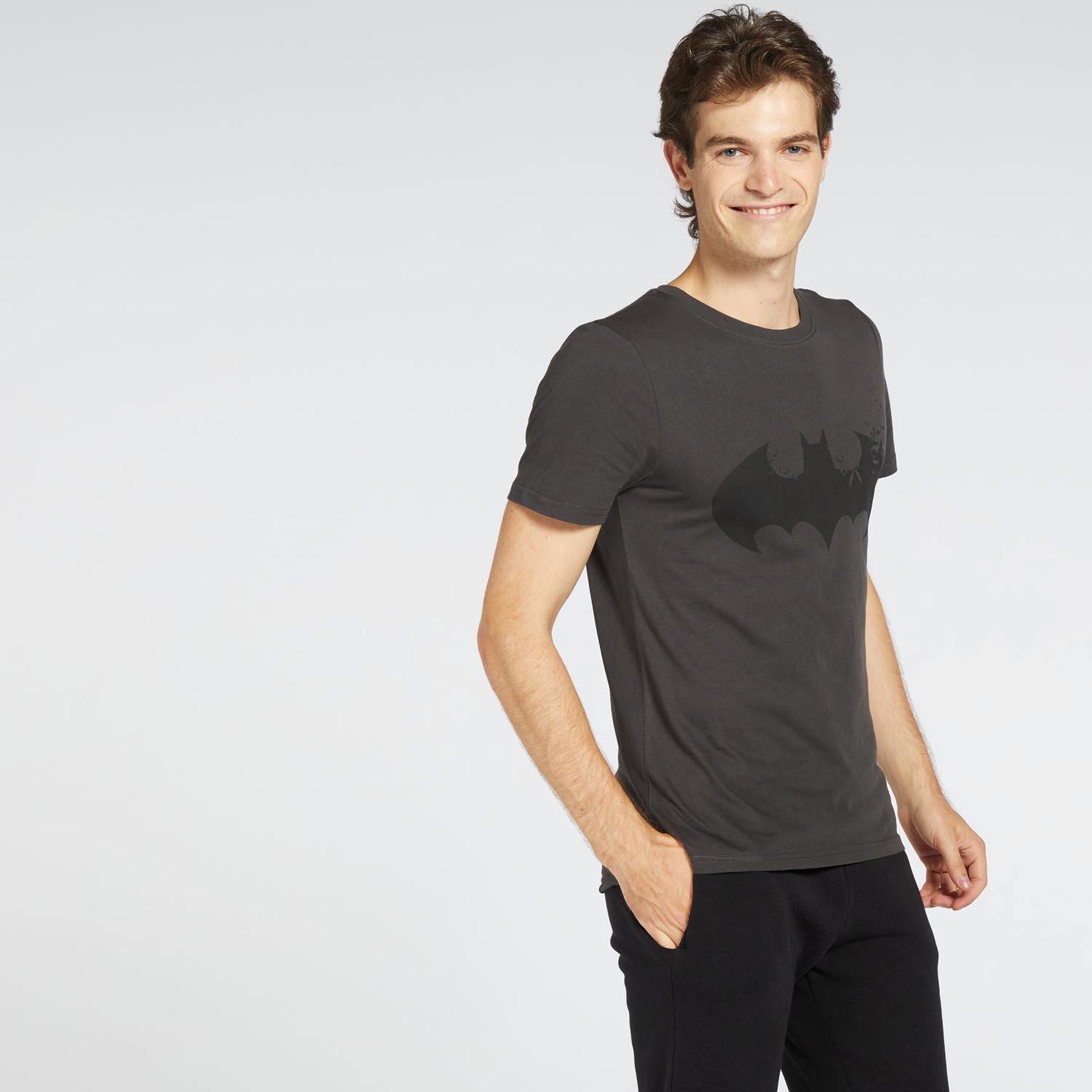 Camiseta Batman - Negro - Camiseta Hombre DC Comics | Sprinter