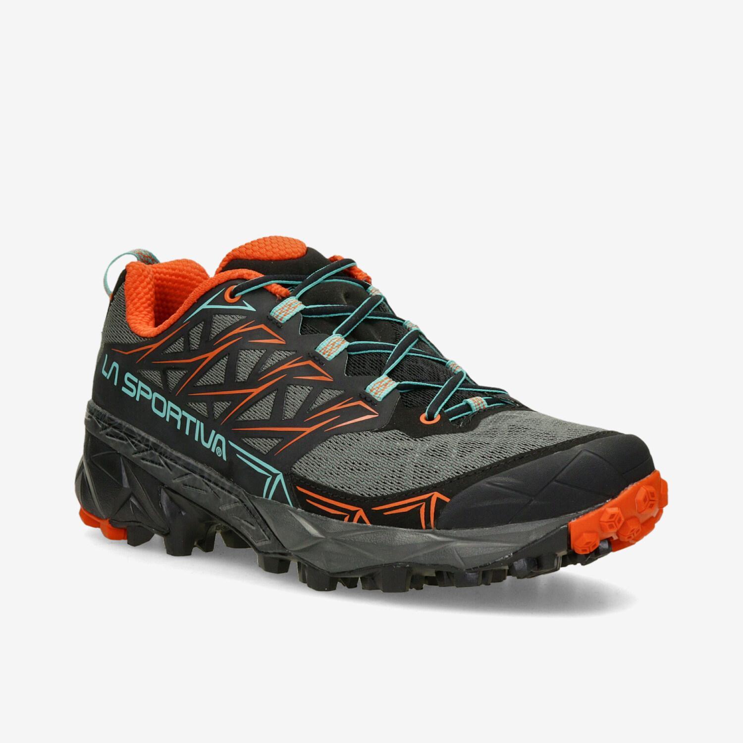 La Sportiva Akyra - Negro - Zapatillas Trekking Mujer MKP talla 36