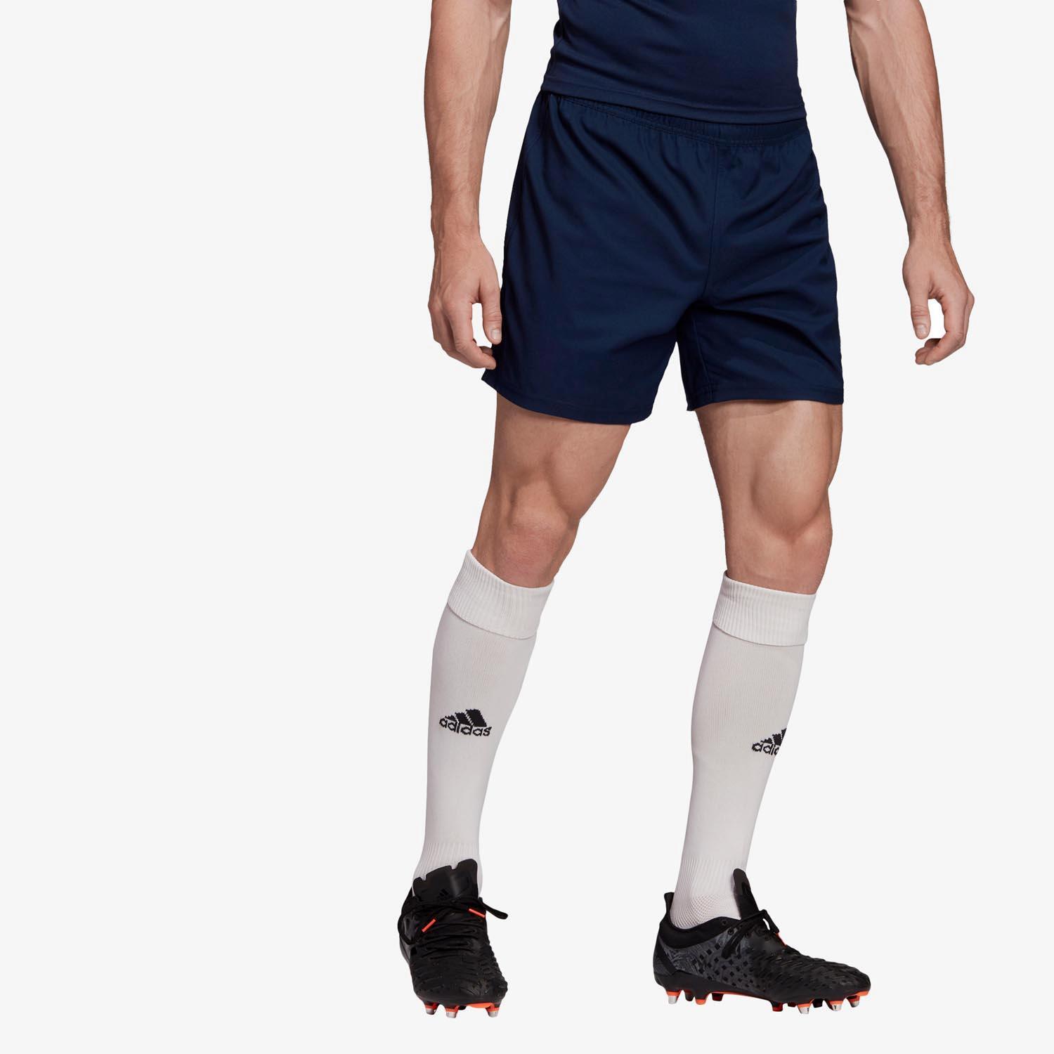 adidas 3 Stripes - Bleu - Short Homme sports taille L