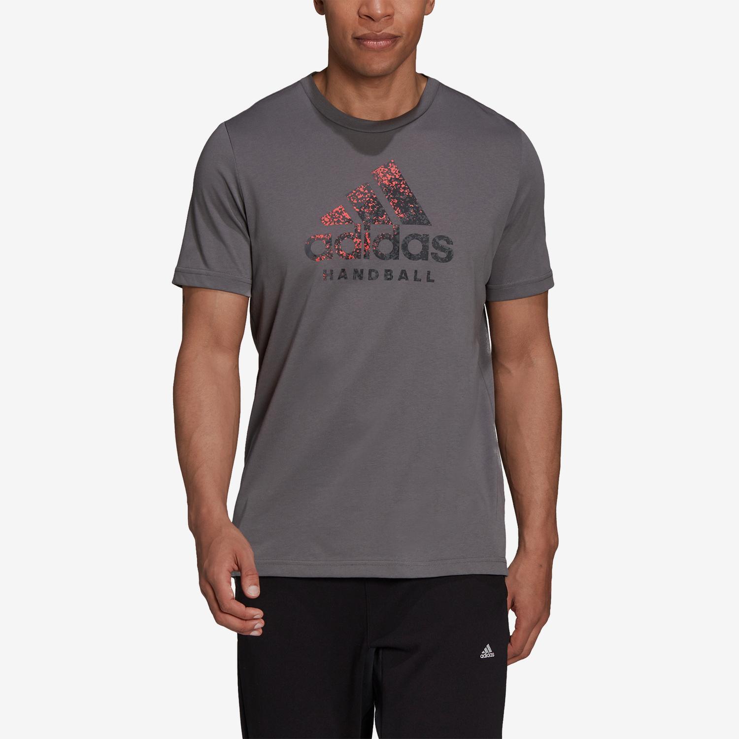 adidas Handball - Gris - Tee-shirt homme sports taille S