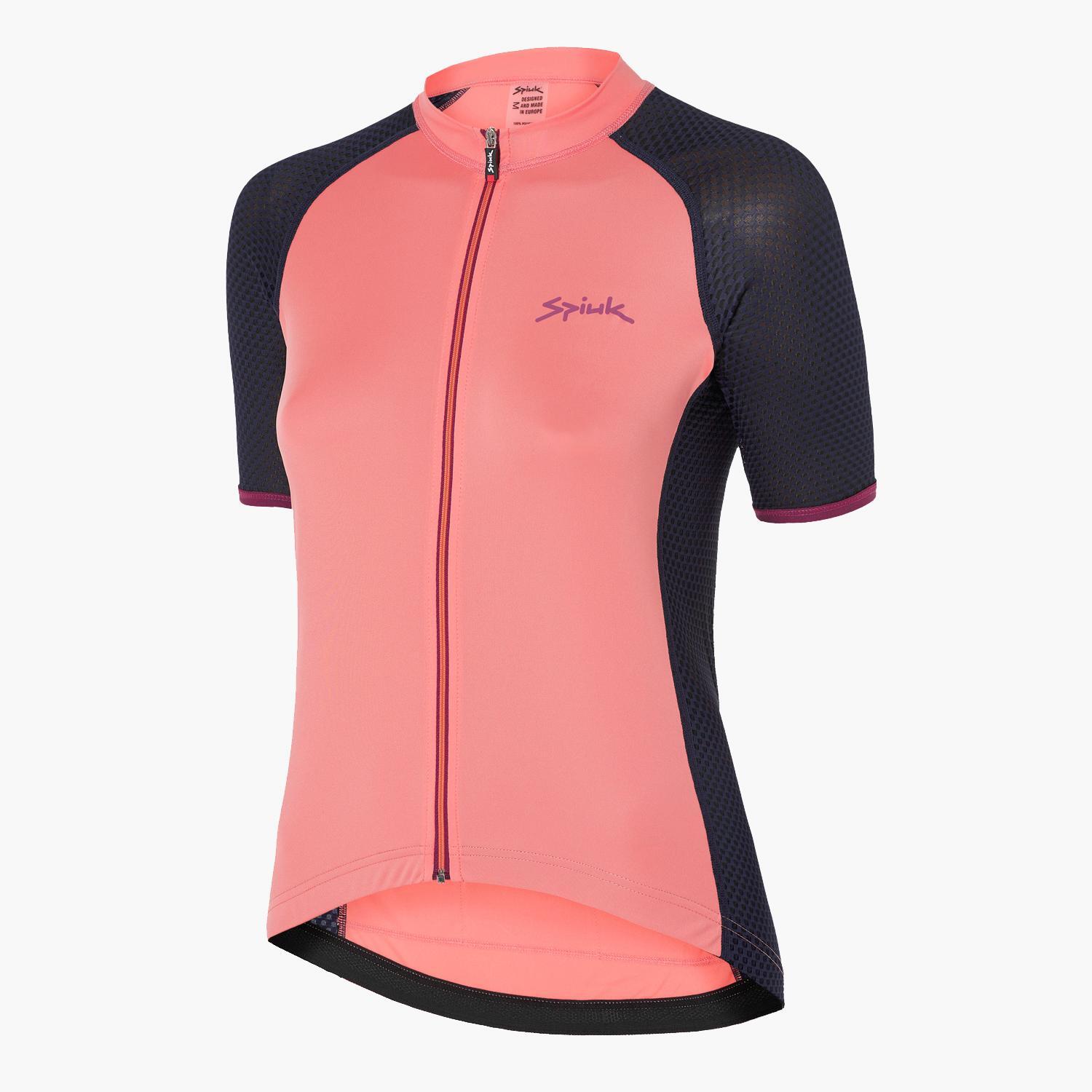 Spiuk Race - Coral - Maillot Ciclismo Mujer talla L