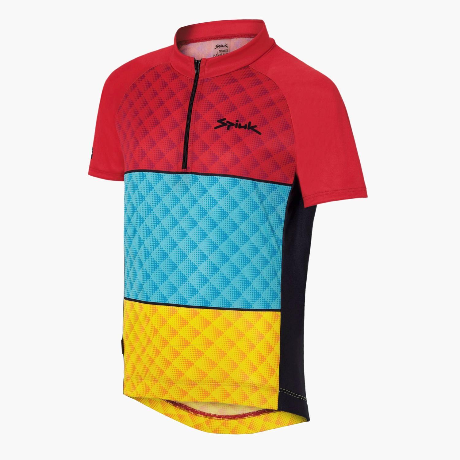 Spiuk Anatómico - Multicolor - Maillot Ciclismo Chico talla 8