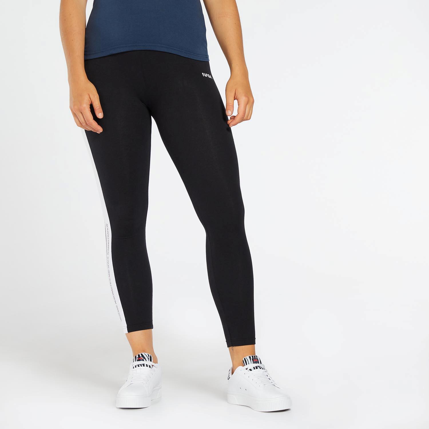 Leggins Nasa - Negro - Leggins Mujer talla XL