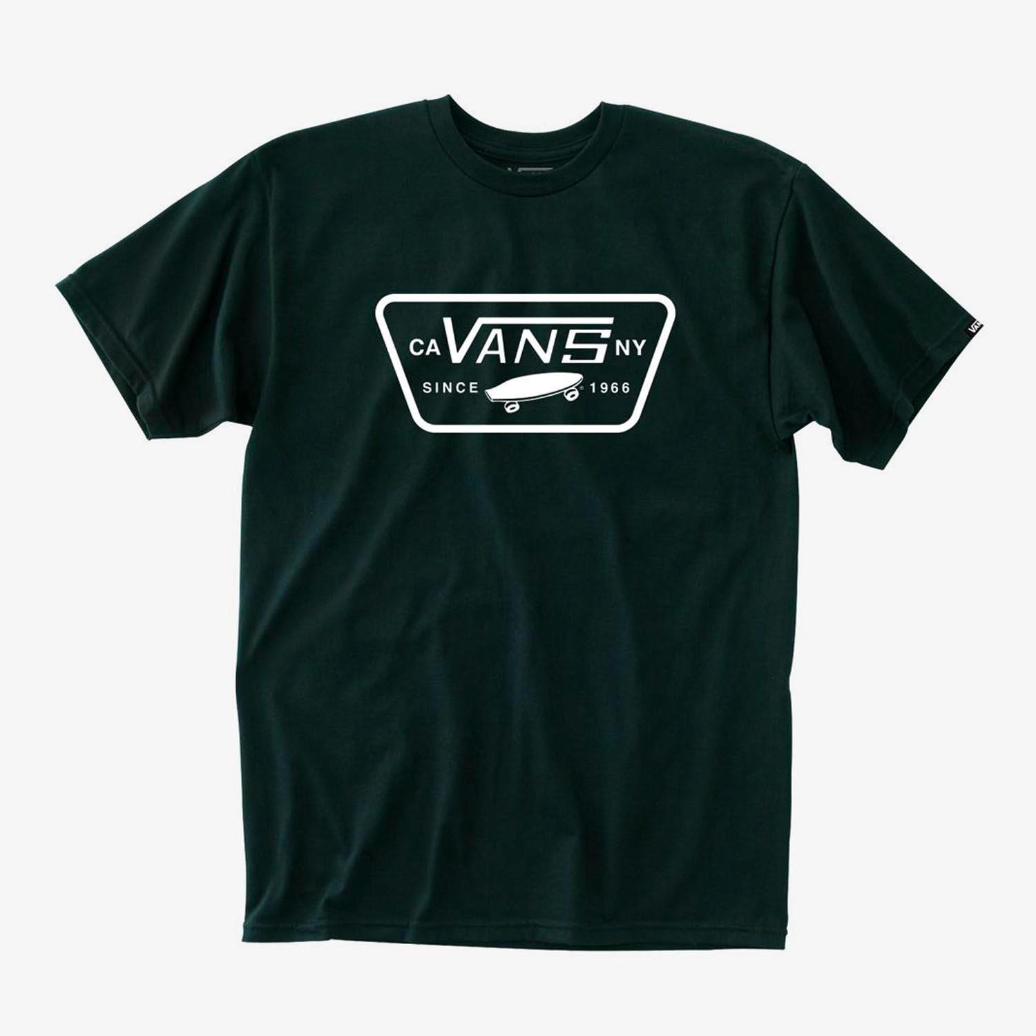 Camiseta M/c Casual_hombre_ Mn Full Patch Negro Xl