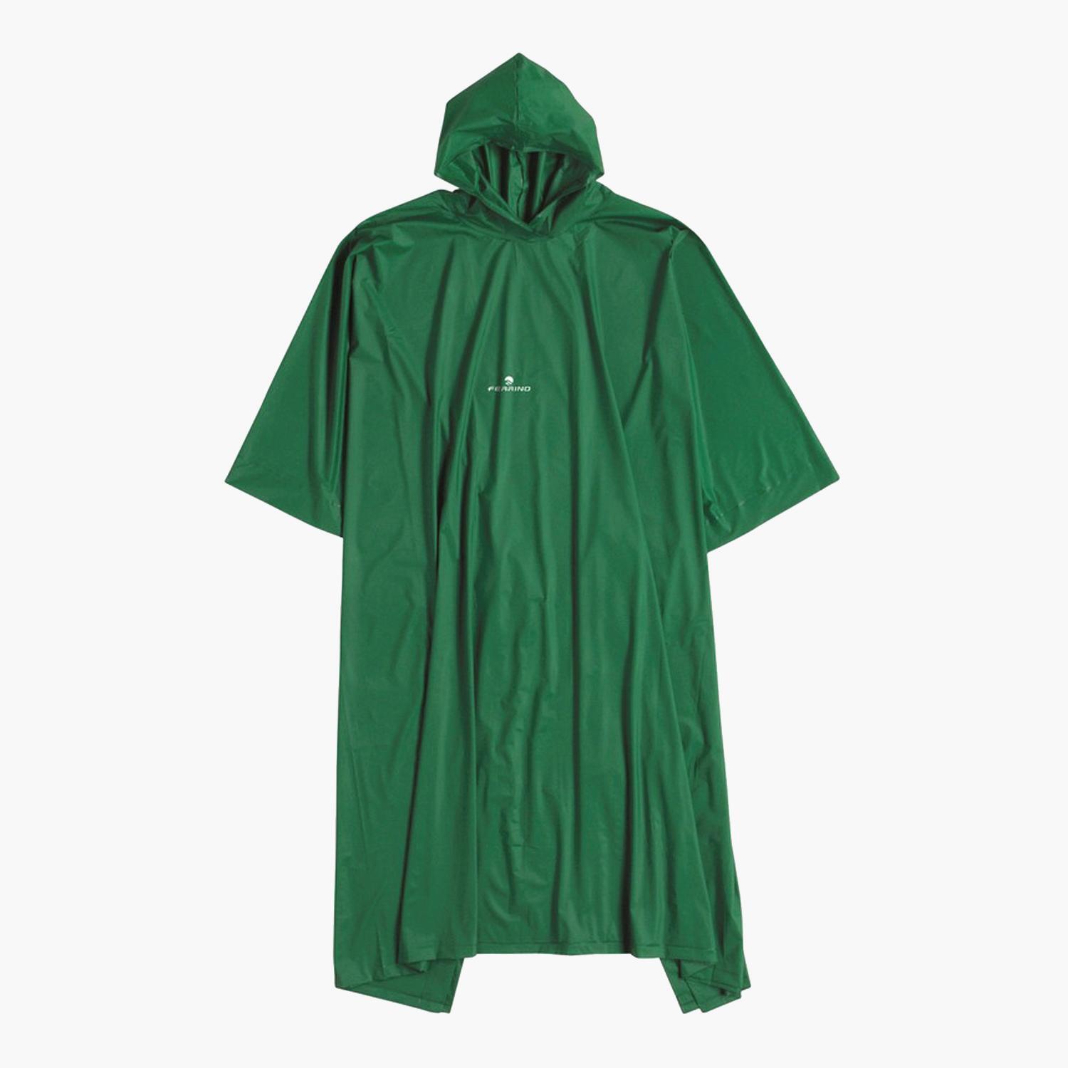 Poncho Impermeable Ferrino - Verde - Chubasquero Hombre MKP talla T.U.