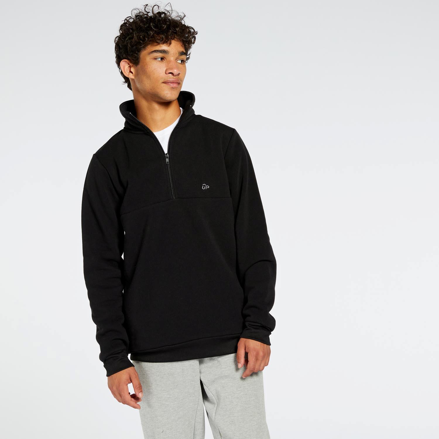 Up Basic - Negro - Sudadera Hombre talla M