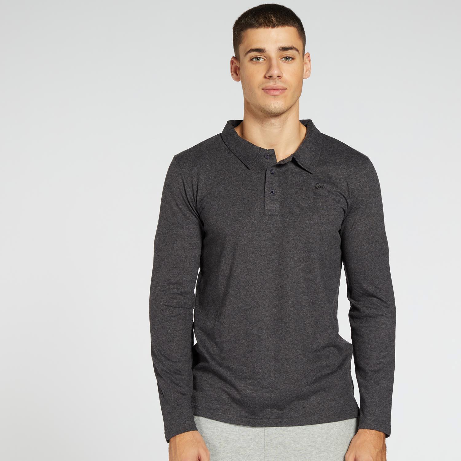 Up Basic - Noir - Polo homme sports taille L