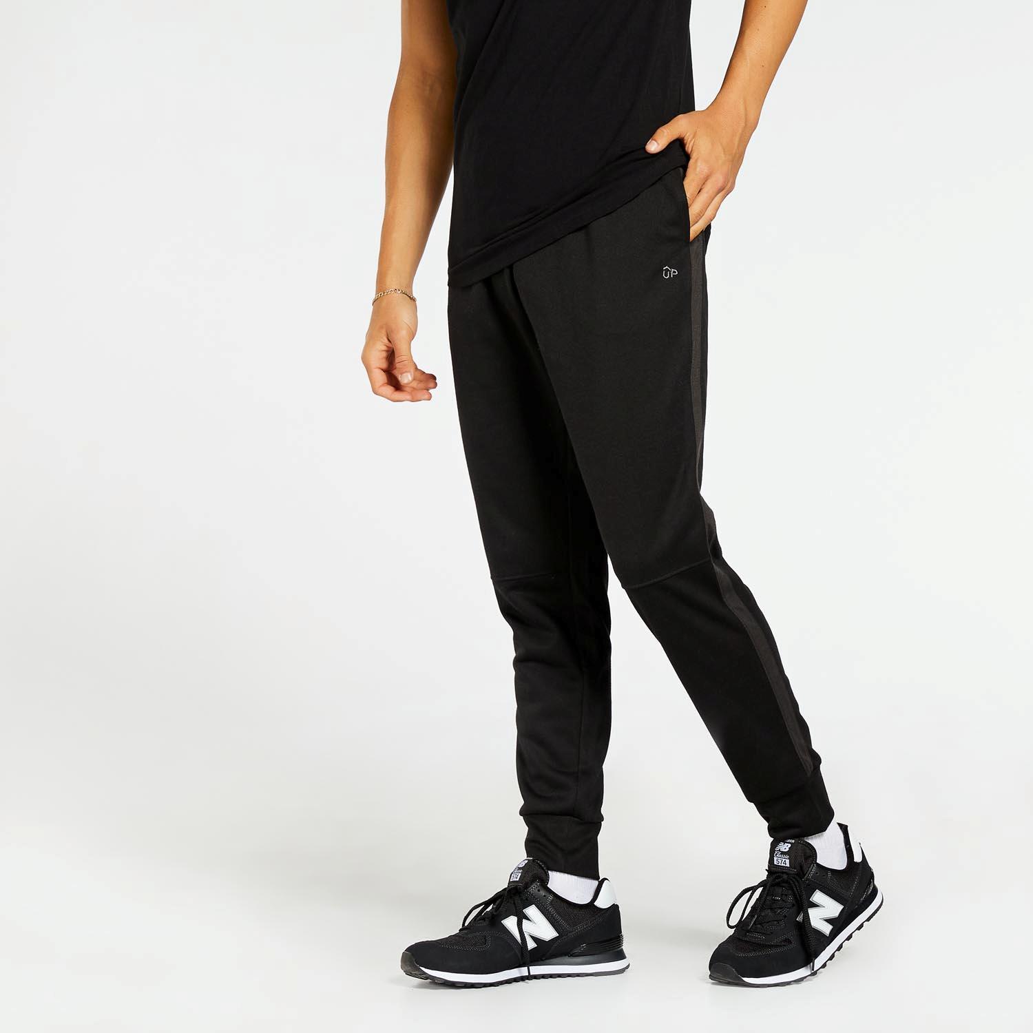 Up Basic - Noire - Pantalon de survêtement homme sports taille 2XL