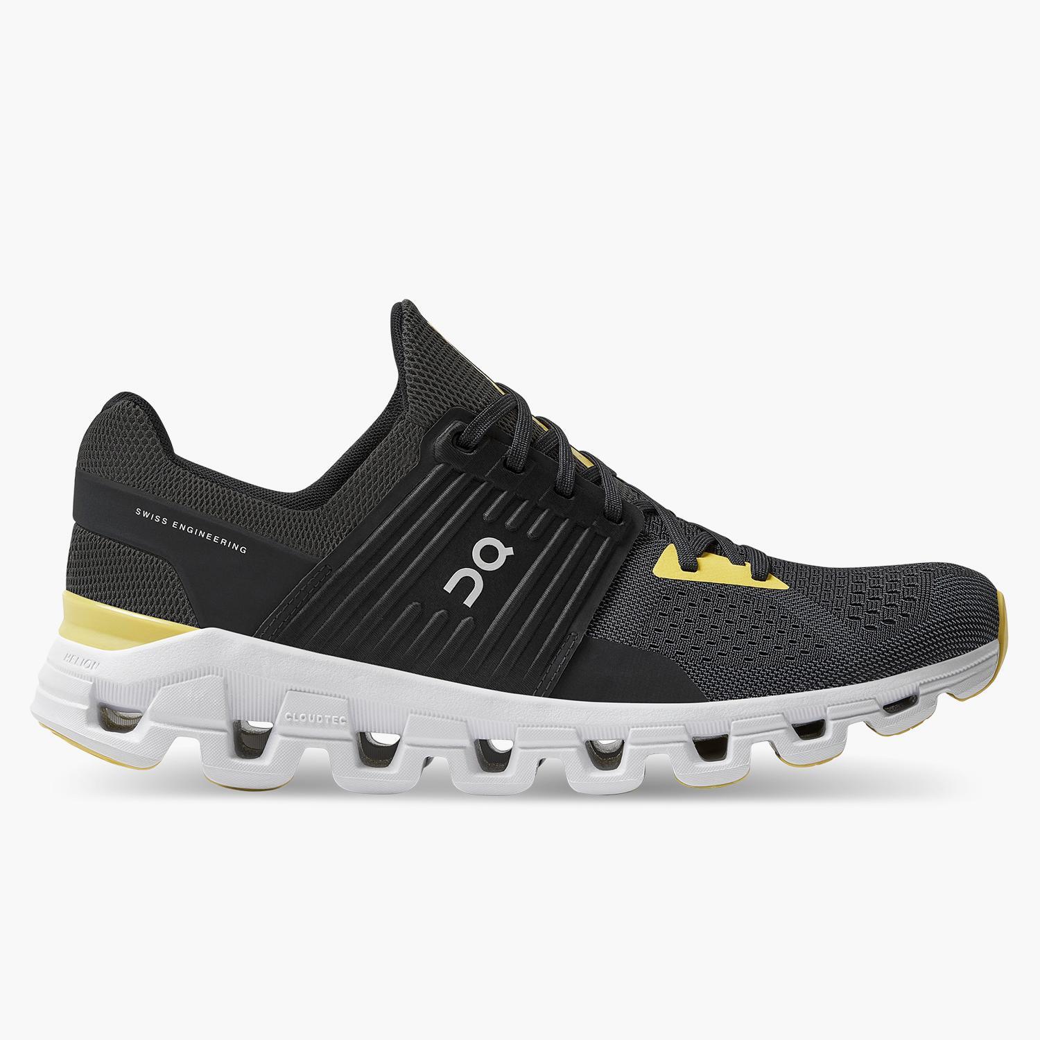 On Running Cloudswift - Negras - Zapatillas Running Hombre