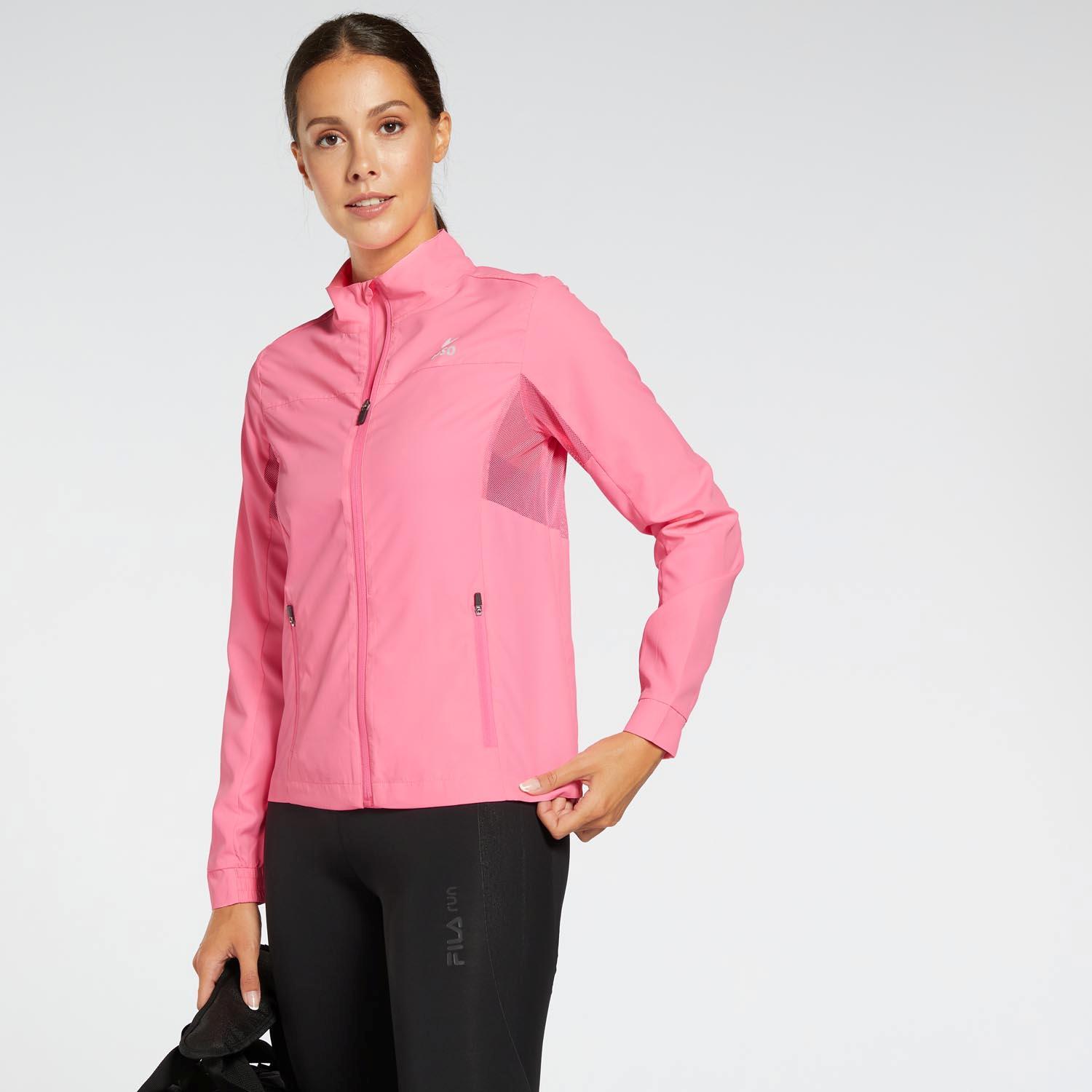 Ipso Basic - Rose - Coupe-vent Femme sports taille L