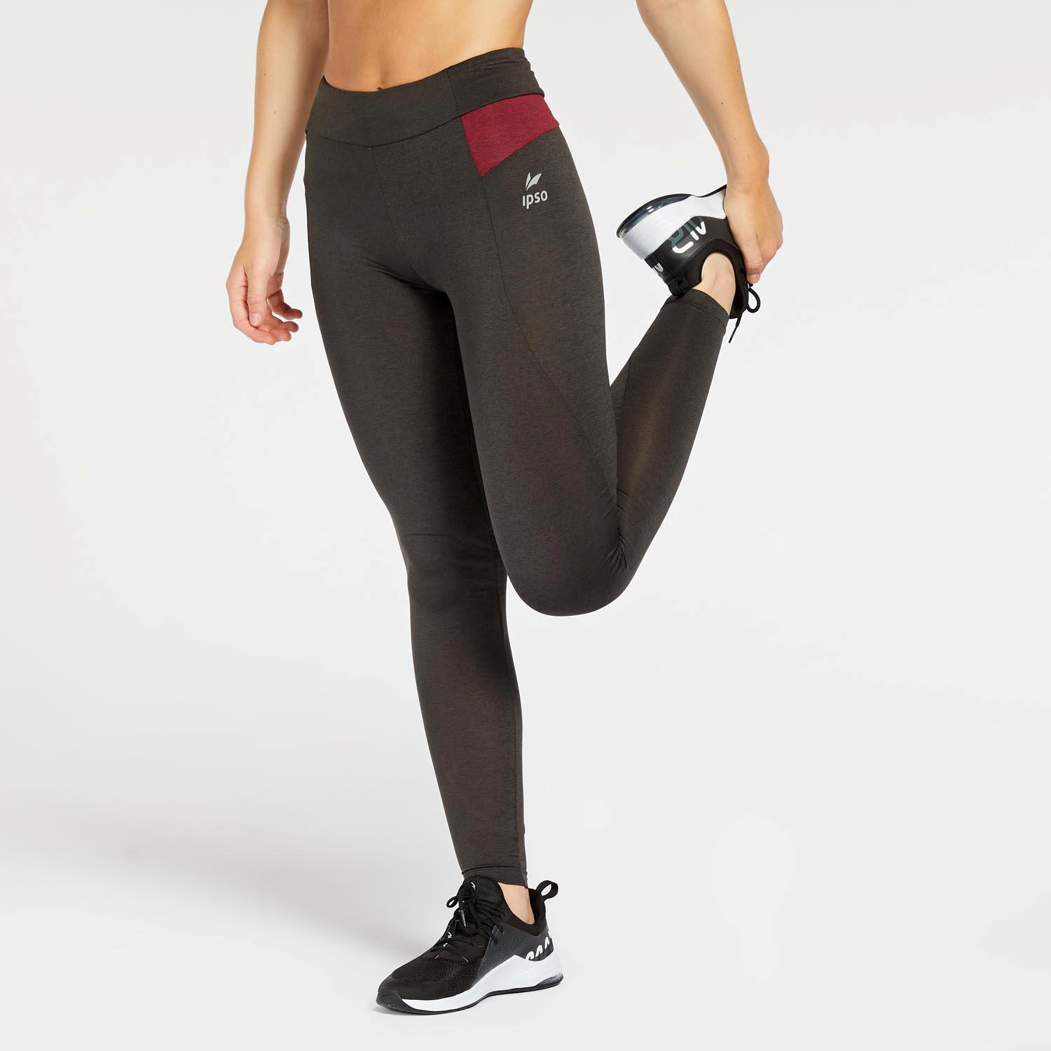 Ipso Combi 1 - Negro - Mallas Running Mujer talla XS