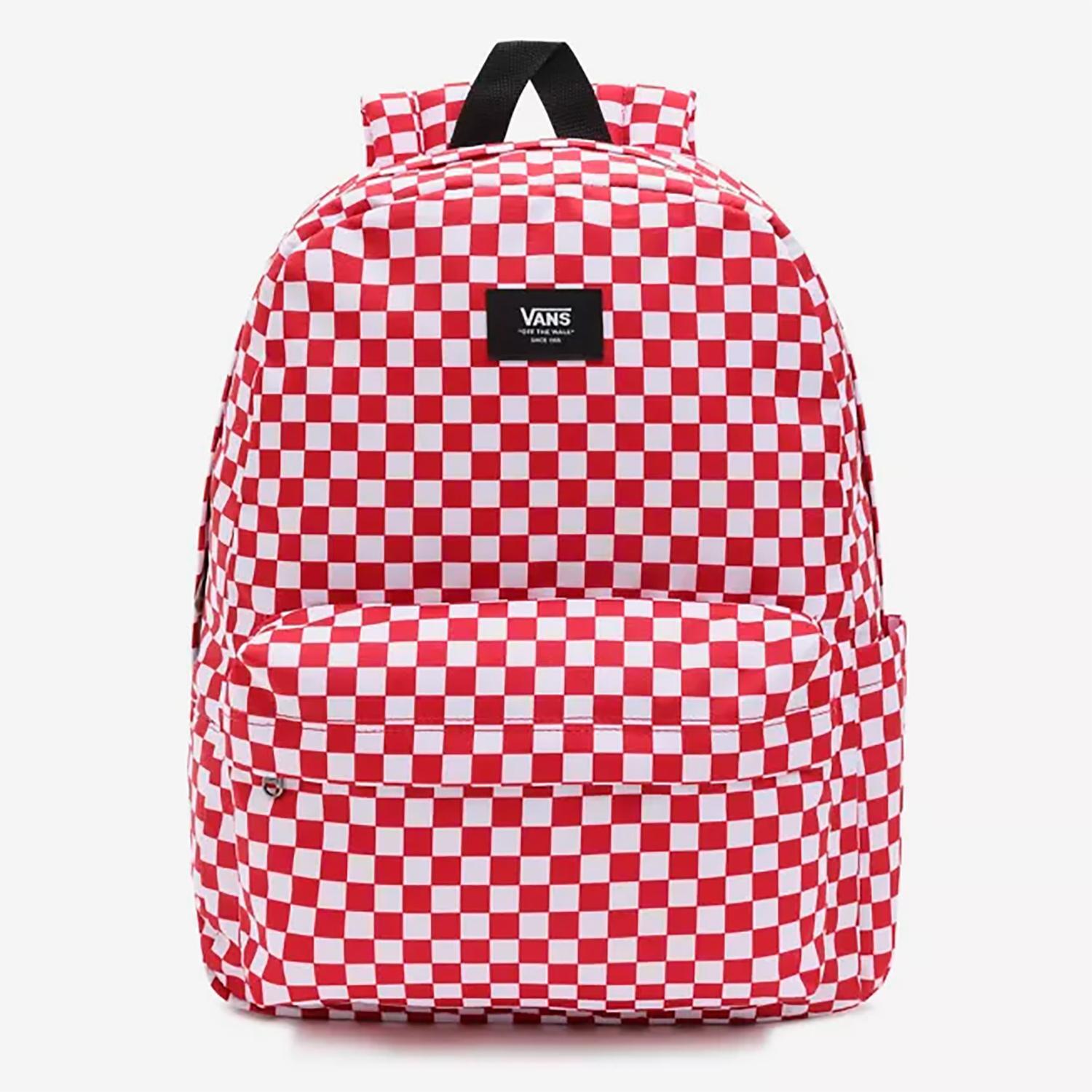 mochila roja vans