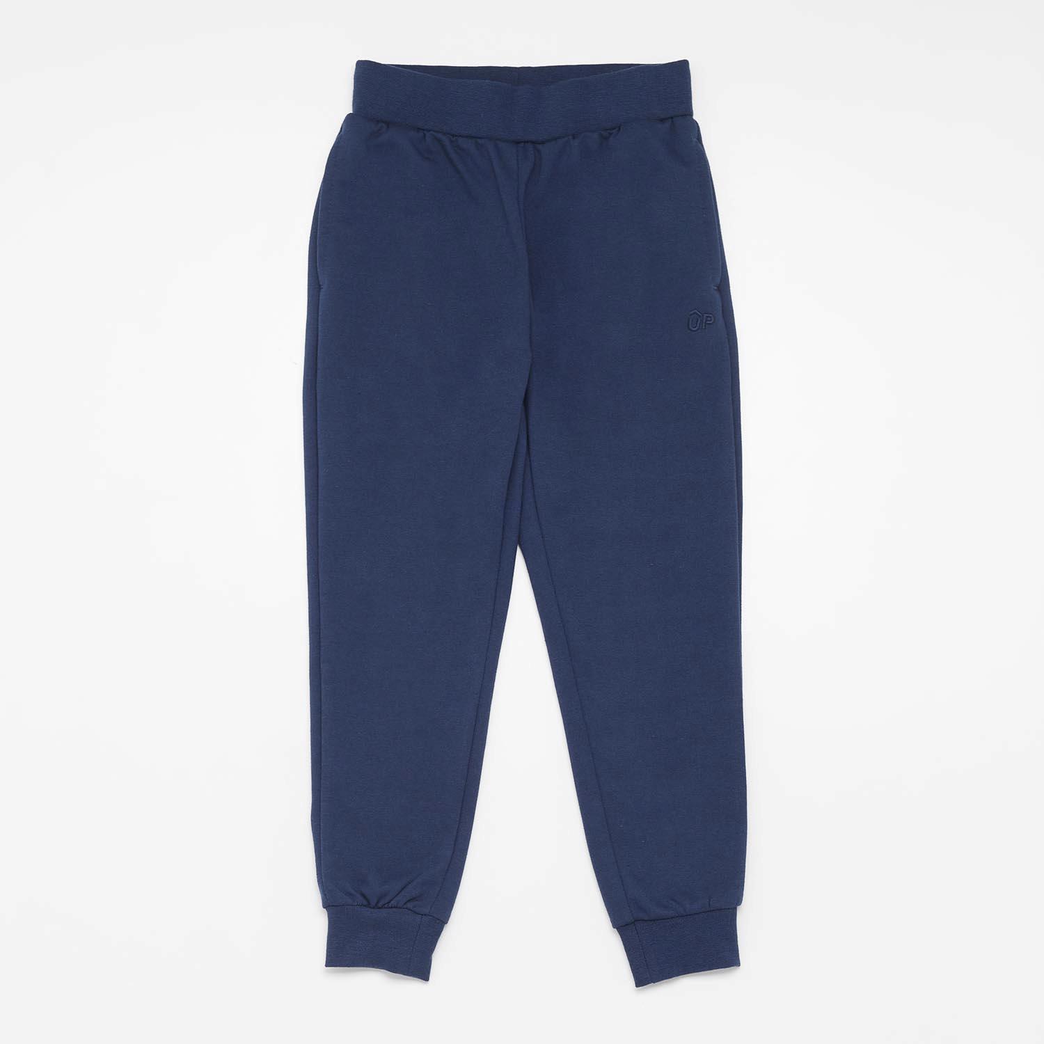 Up Basic - Bleu marine - Pantalon de survêtement fille sports taille 8
