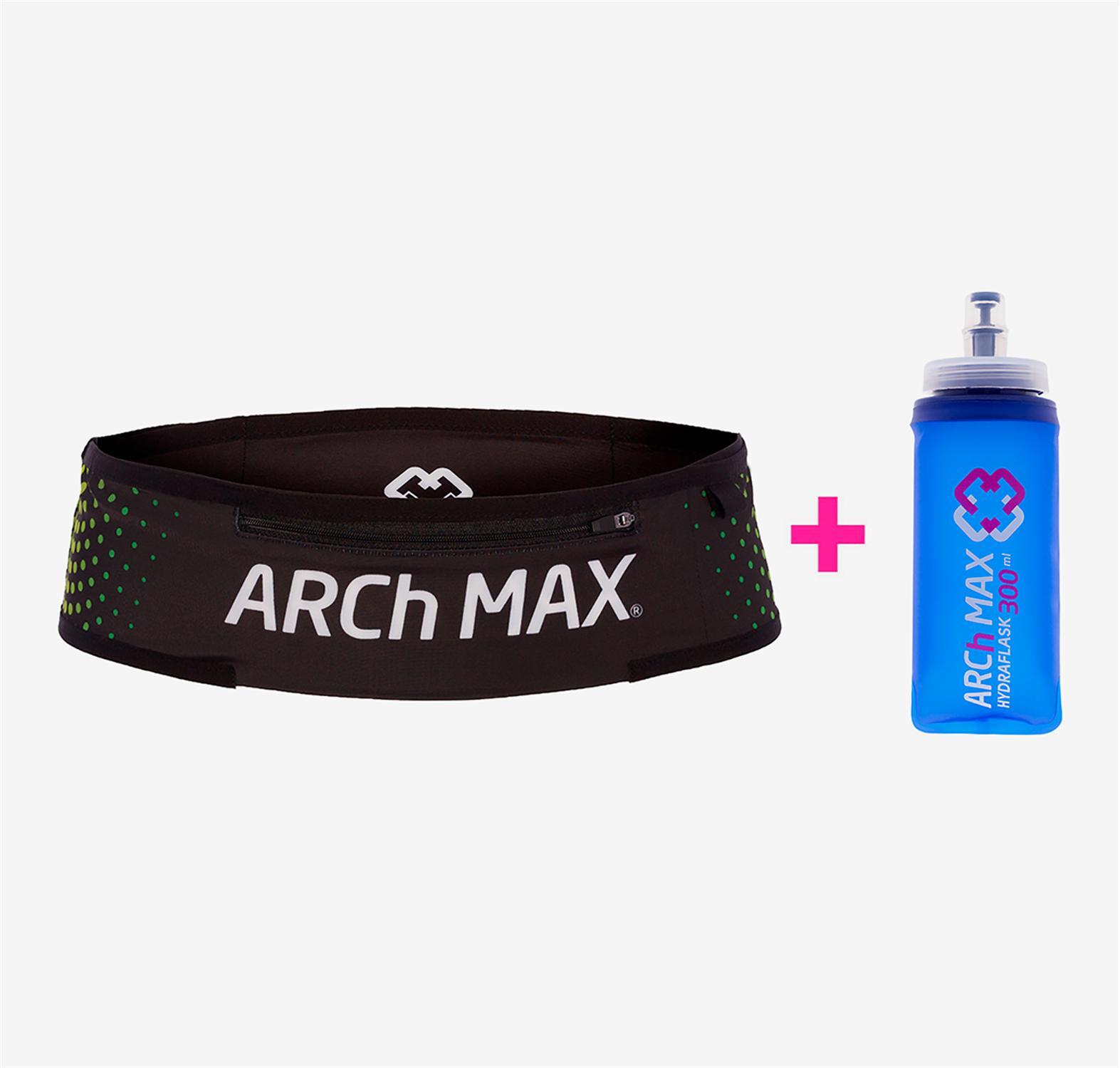 Arch Max Trail - Jaune - Ceinture Running sports taille L/XL