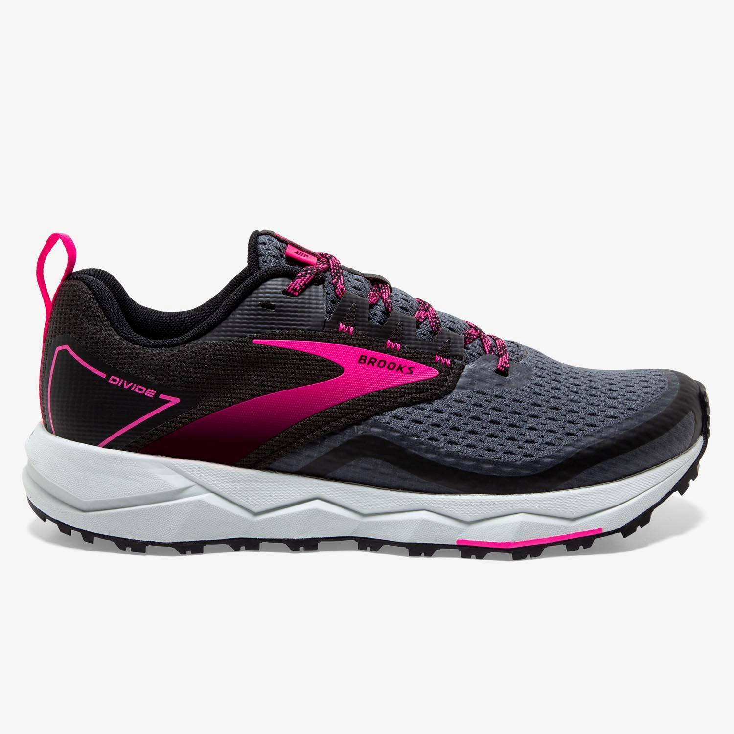 Brooks Divide 2 - Negro - Zapatillas Trail Mujer