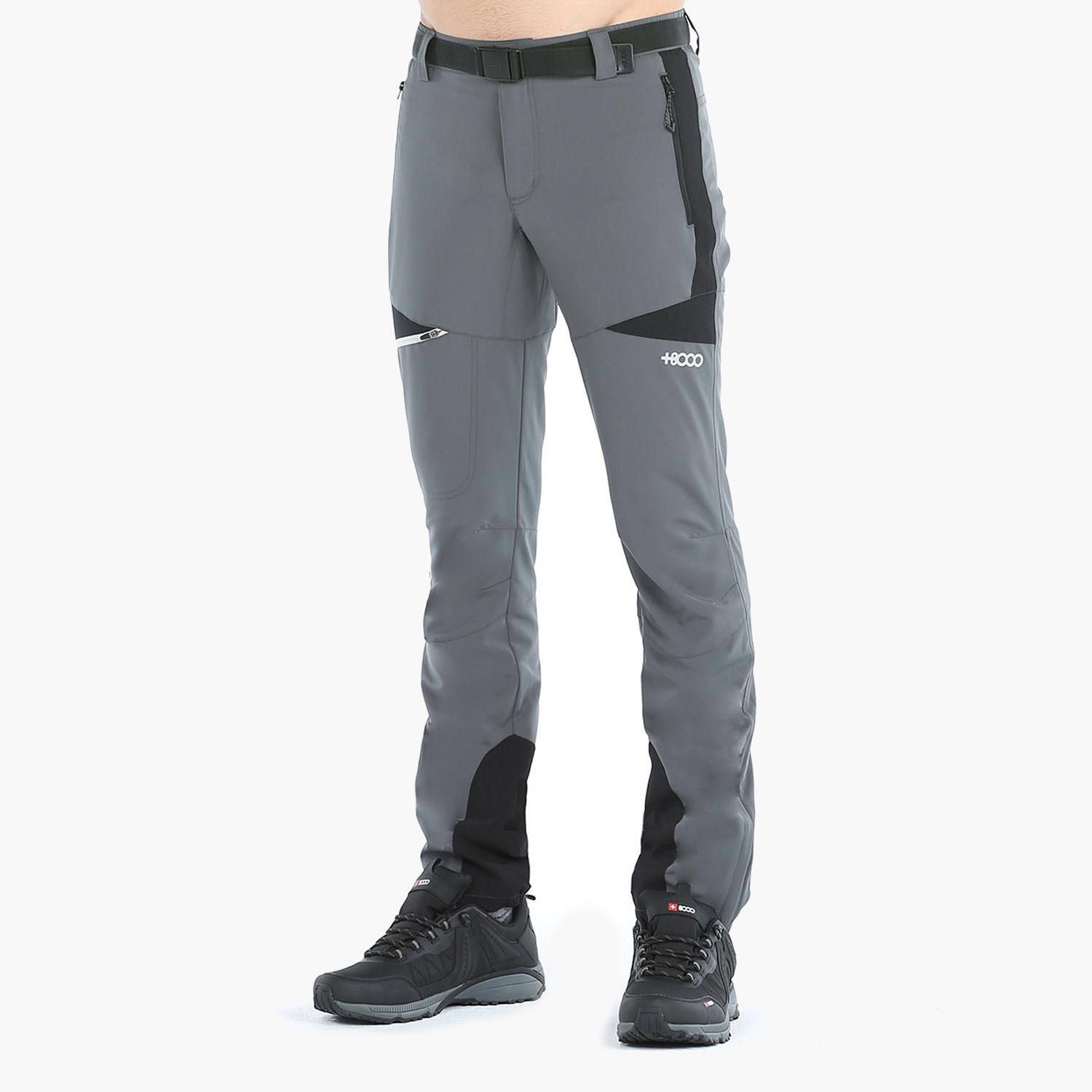 + 8000 Nordsum 21V - Gris - Pantalón Montaña Hombre talla S