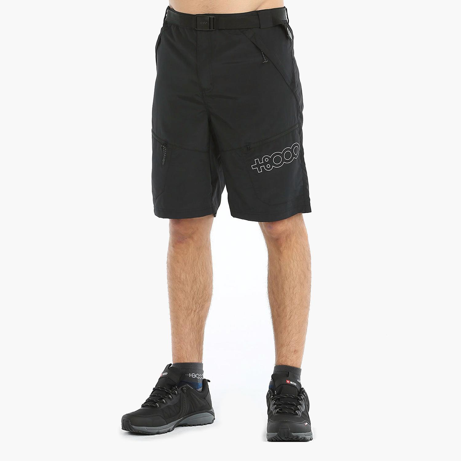 + 8000 Vertico - Negro - Pantalón Montaña Hombre talla S
