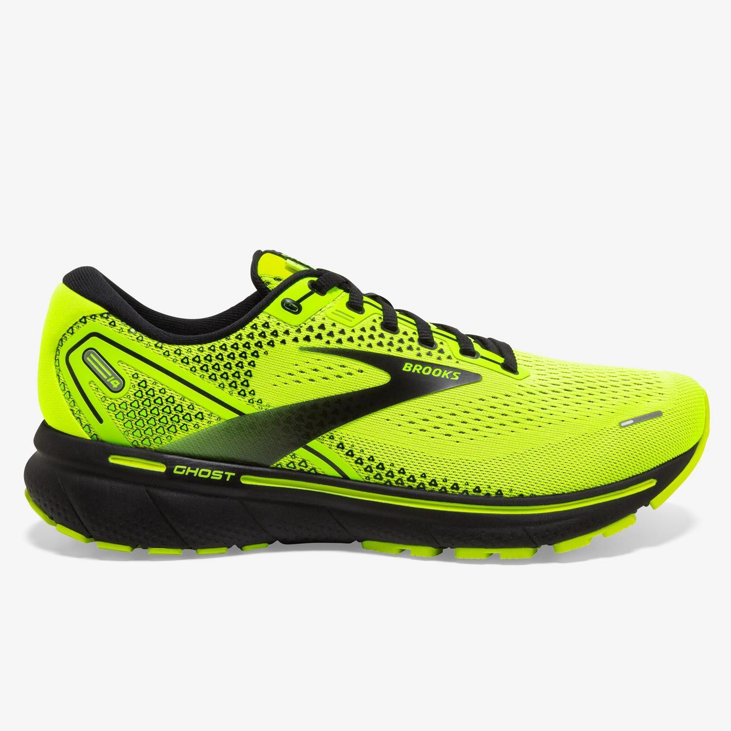 Brooks Ghost 14 - Negras - Zapatillas Running Hombre