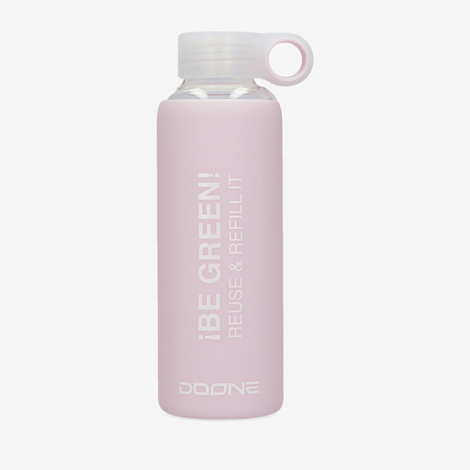 Doone Botella Cristal+silicona 500 Ml - ROSE sports taille UNICA
