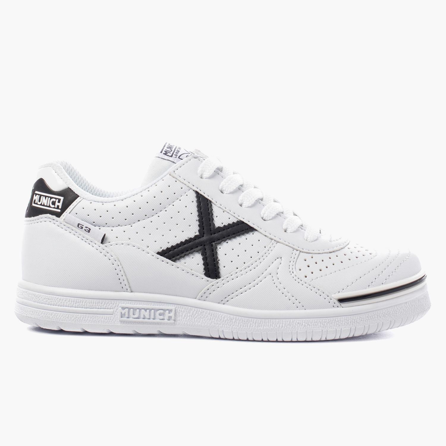 Munich G3 Profit - Blancas - Zapatillas Fútbol Sala Niño MKP talla 38