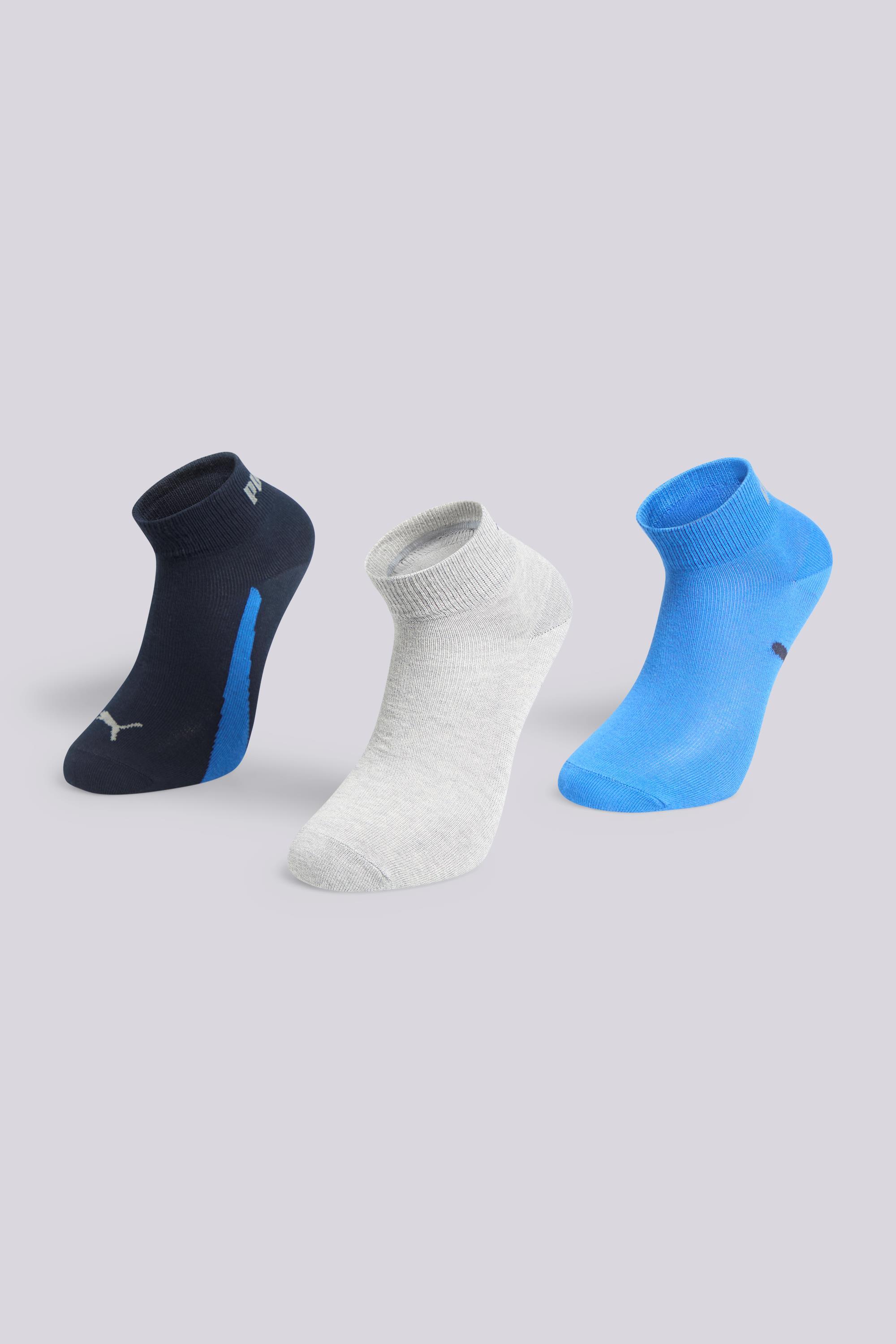Calcetines Cortos Puma - Marino - Calcetines Unisex talla