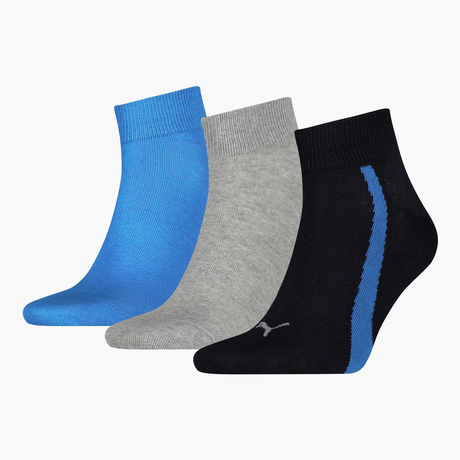Puma Korte sokken Marineblauw Sokken Unisex