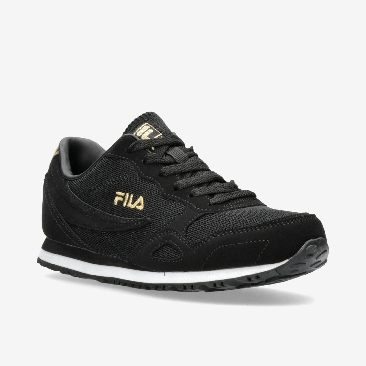 Fila Euro Jogger 4 Zwart Sneakers Dames