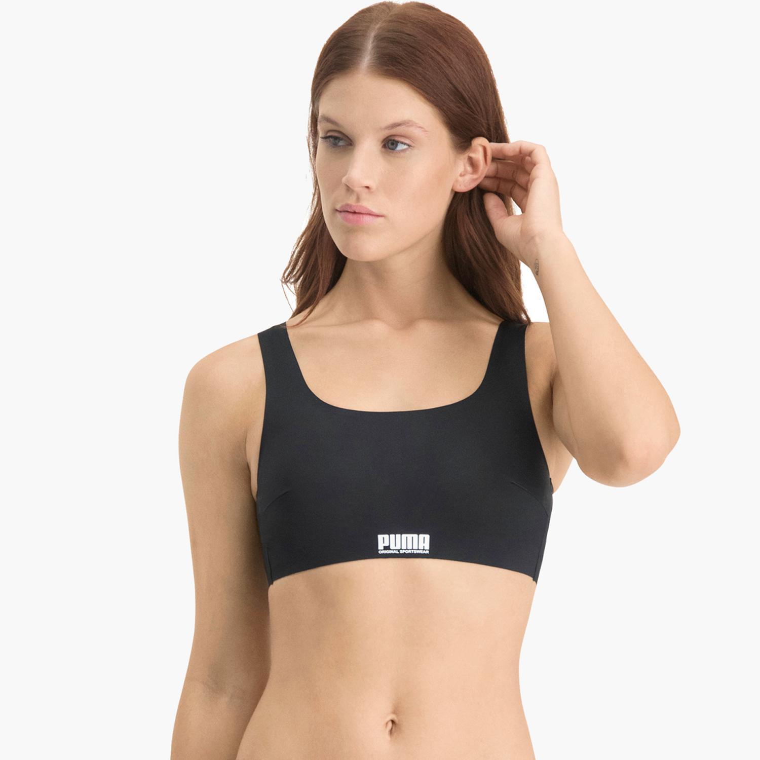 Puma Sporty - Negro - Top Deportivo talla XS