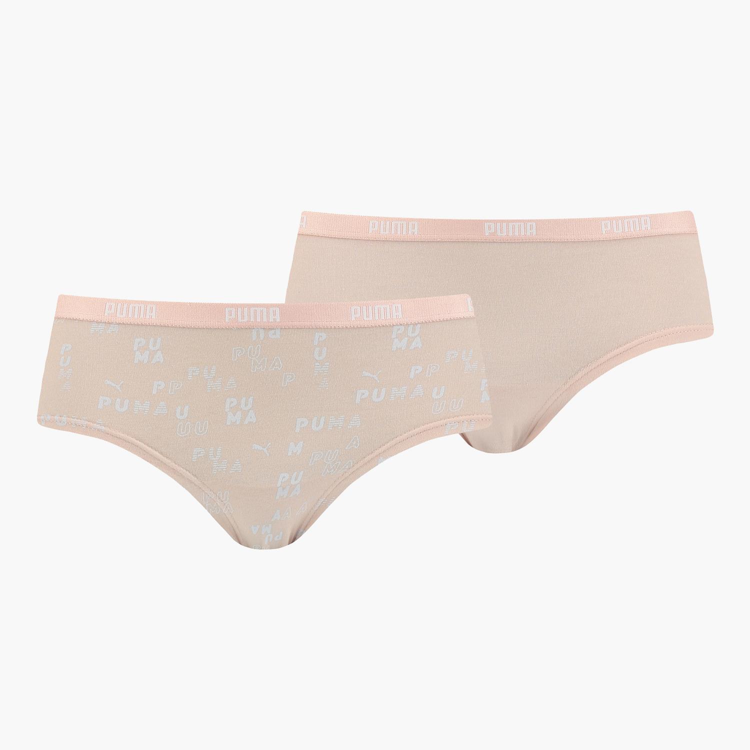 Braguitas Hipsters Puma - Morado - Ropa Interior Mujer talla XS