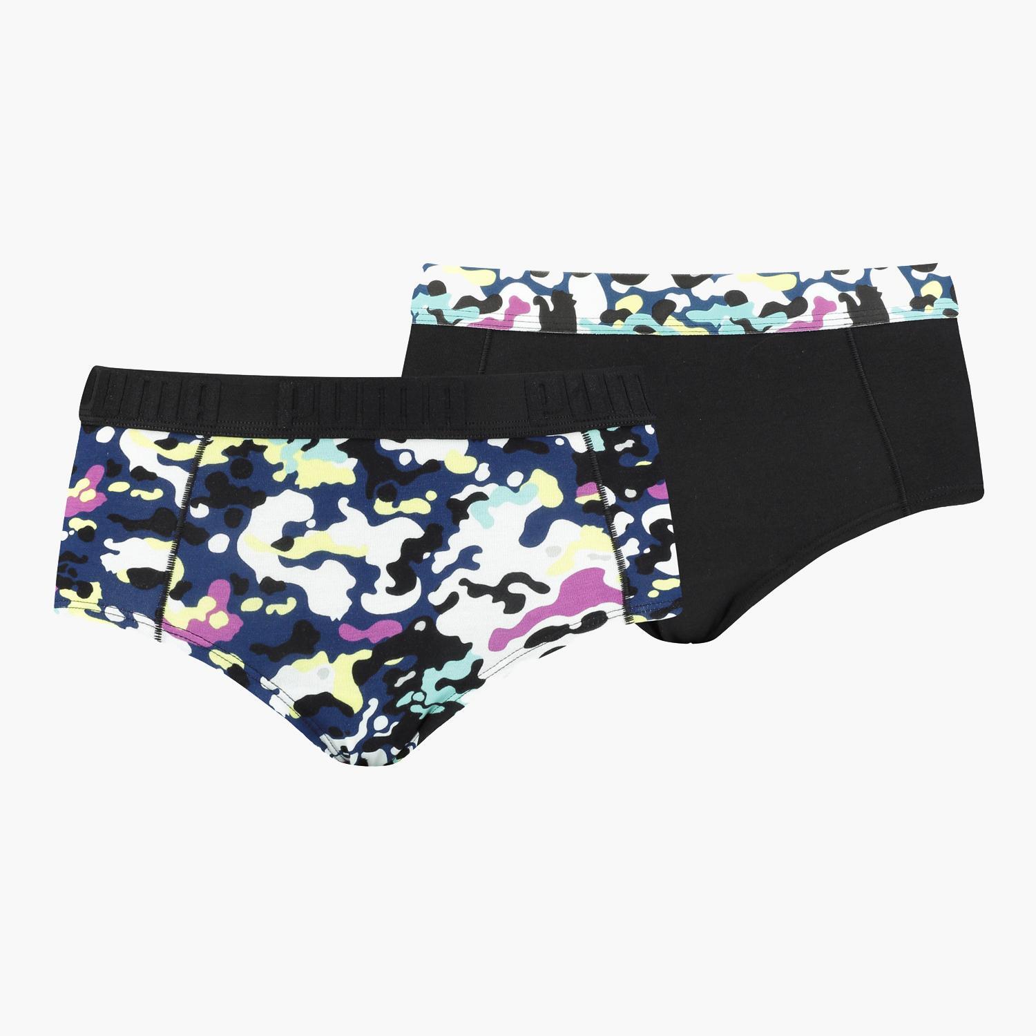 Braguitas Culotte Puma - Negras - Ropa Interior Mujer talla S