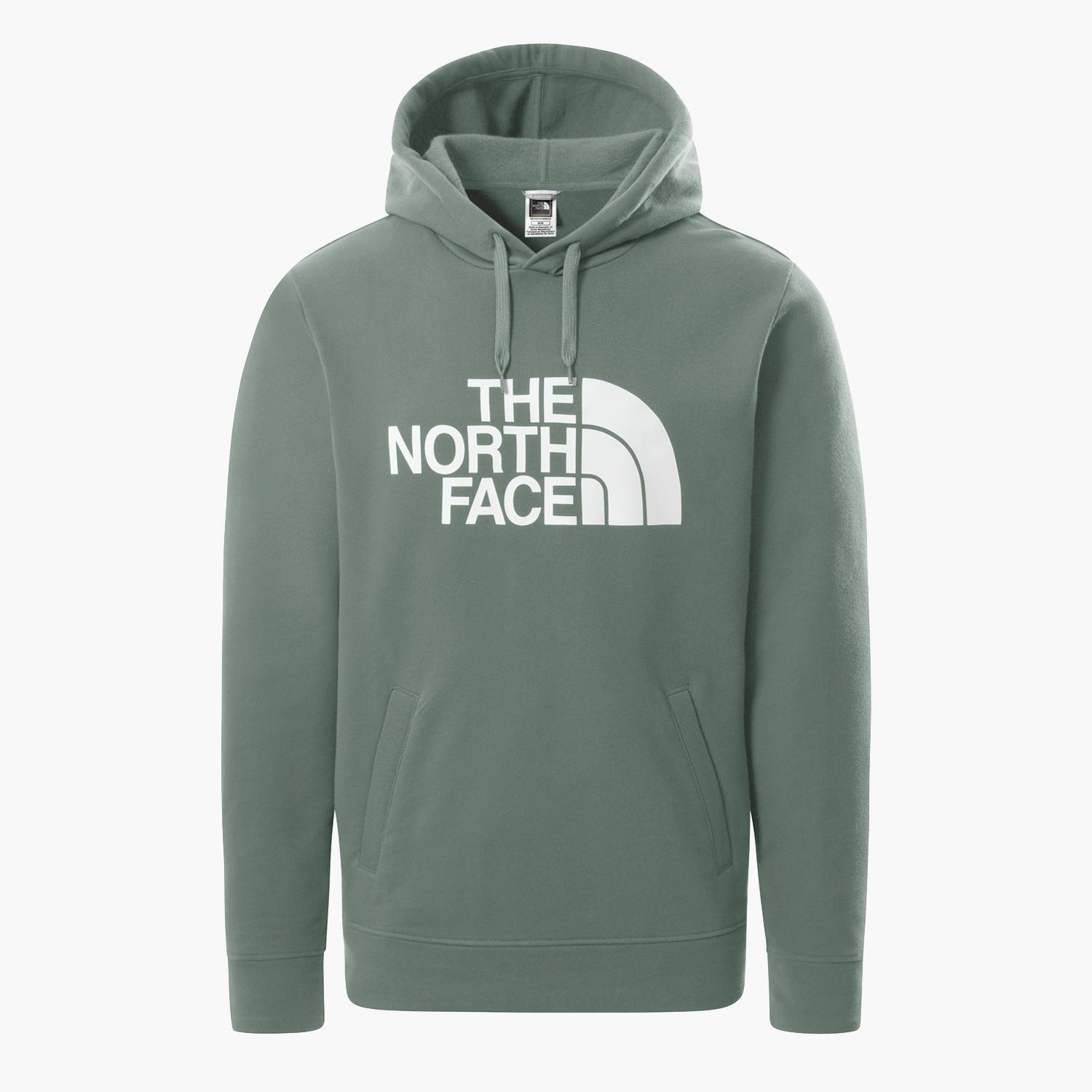 Sweatshirt The North Face Half Dome - Cinza - Montanha Homem tamanho L