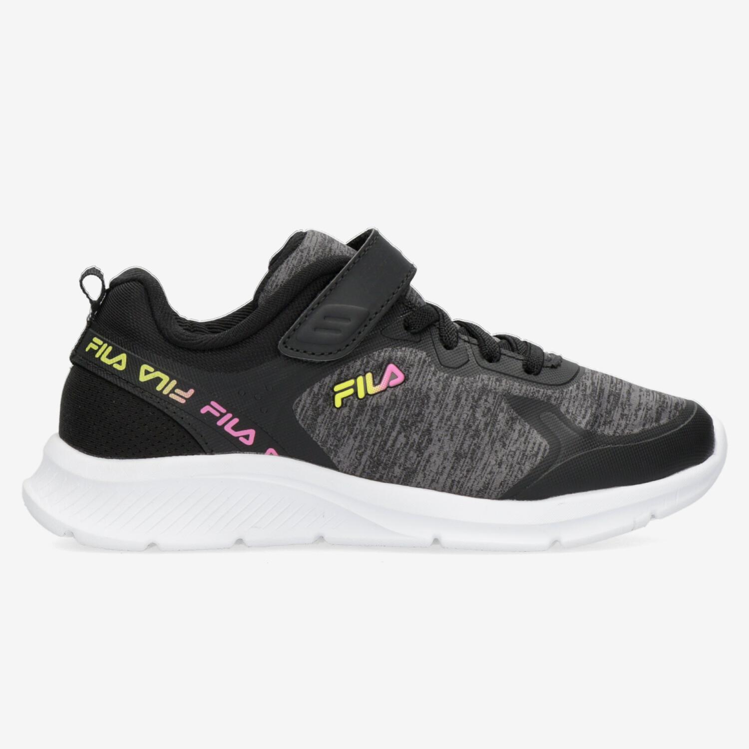 Fila Speedchaser 3 - Negros - Zapatillas Velcro Niña
