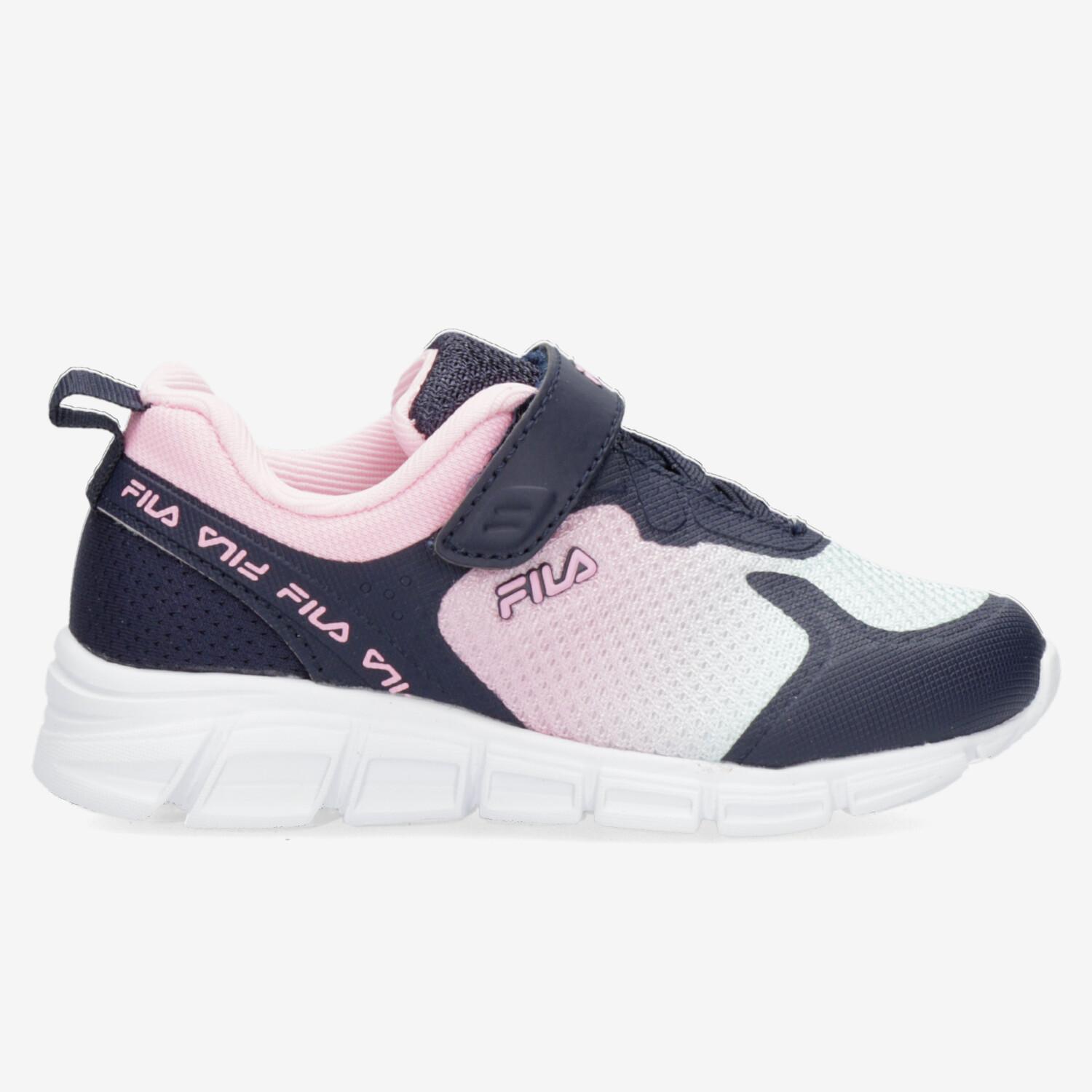 Fila Speedchaser 3 - Azules - Zapatillas Velcro Niña