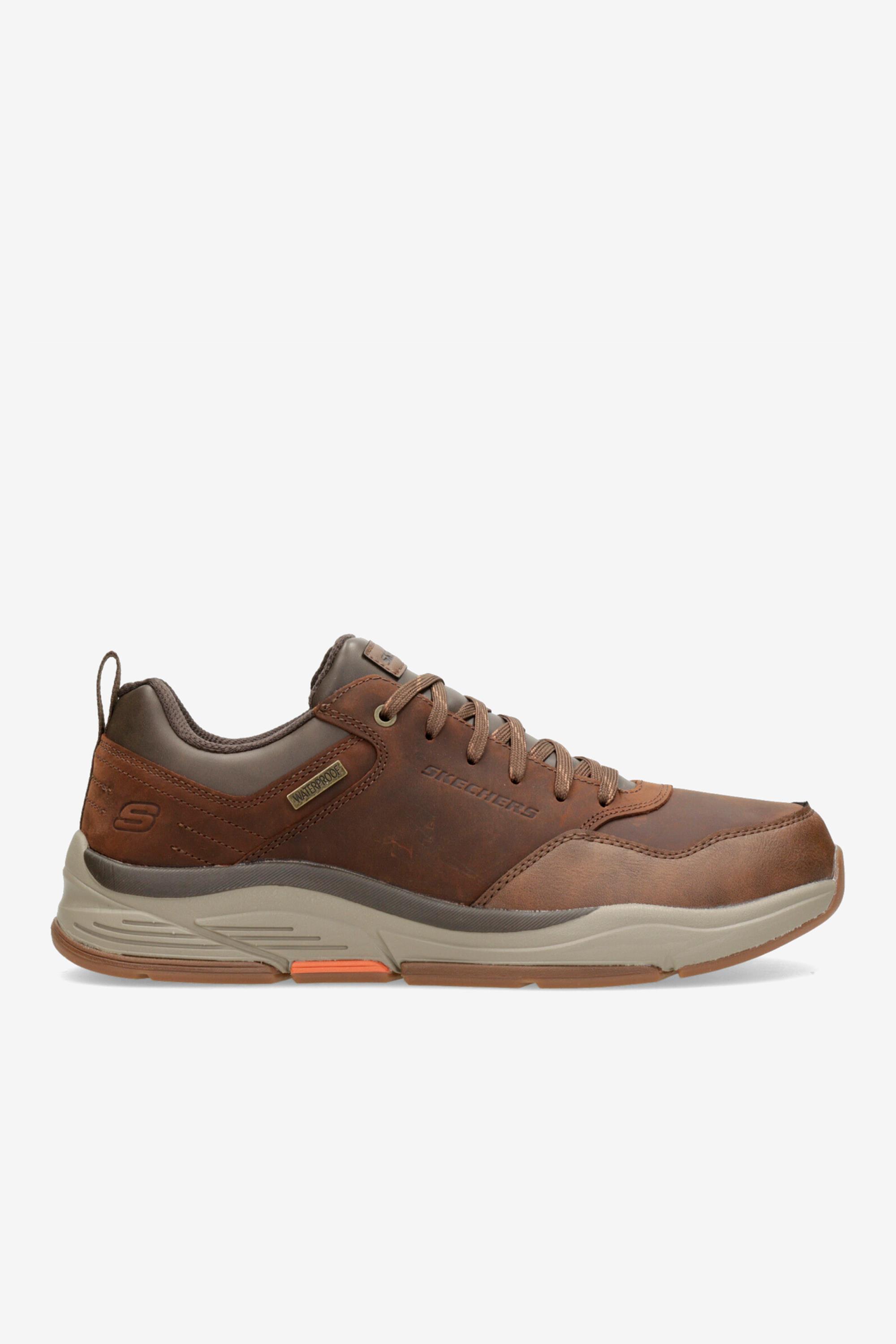 Skechers Benago - Marrón - Zapatillas Trekking Hombre talla 42